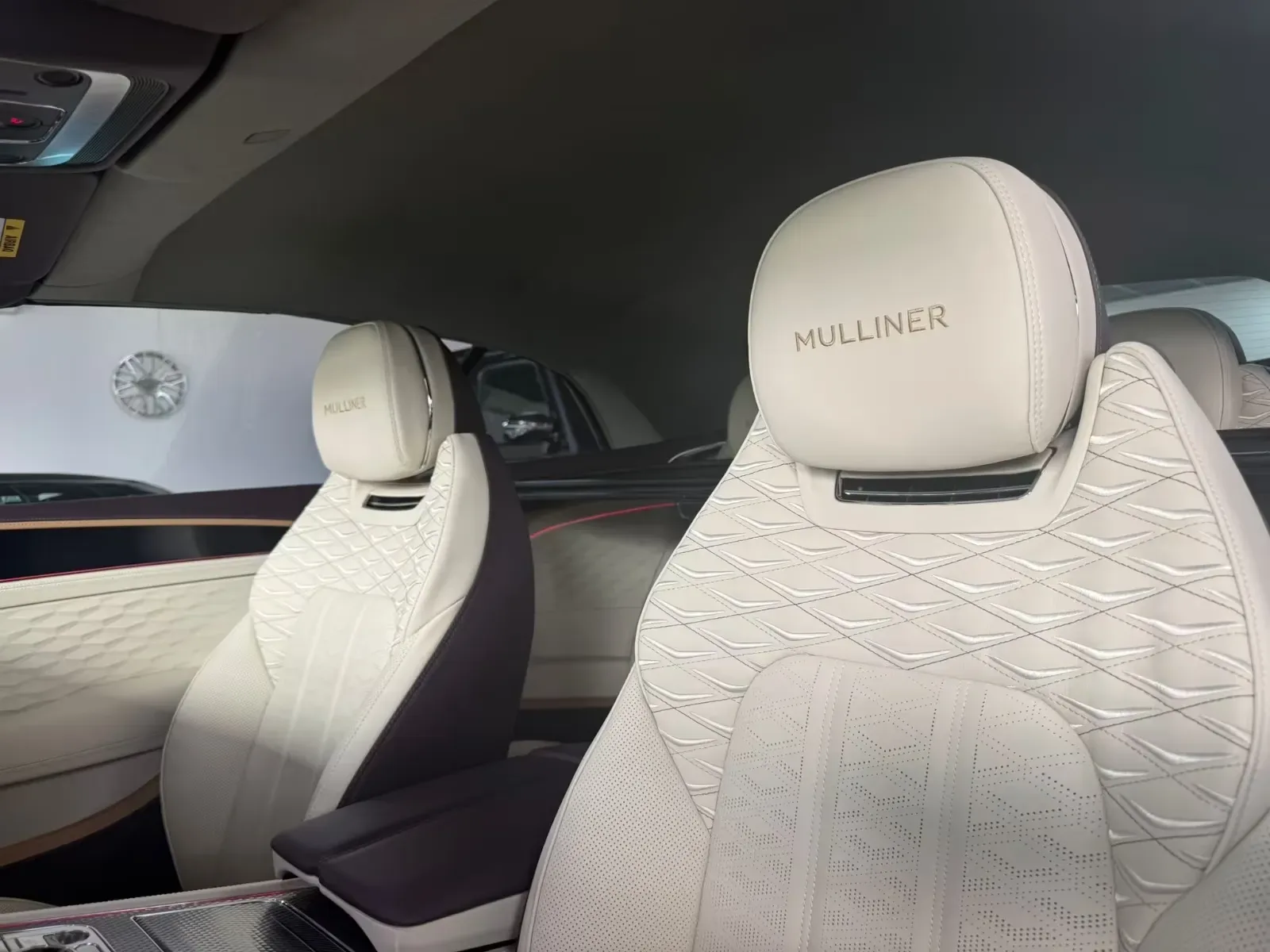 2025 Bentley Continental GTC Mulliner, 5/29