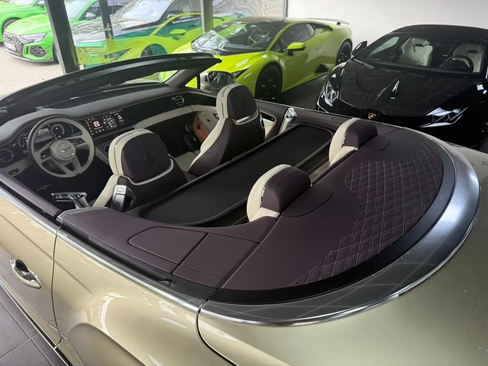 2025 Bentley Continental GTC Mulliner, 9/29