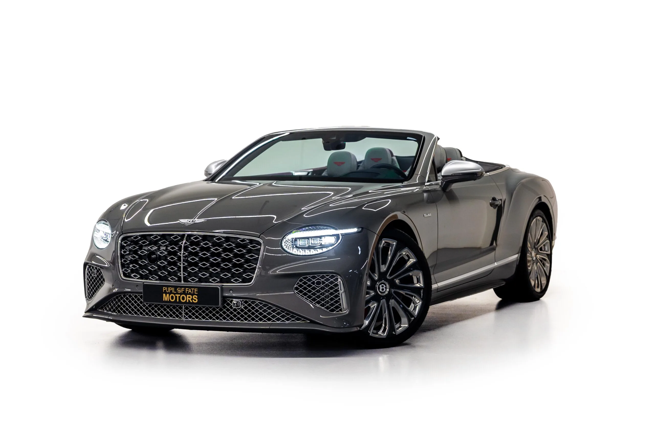 2025 Bentley Continental GTC Mulliner, 3/21