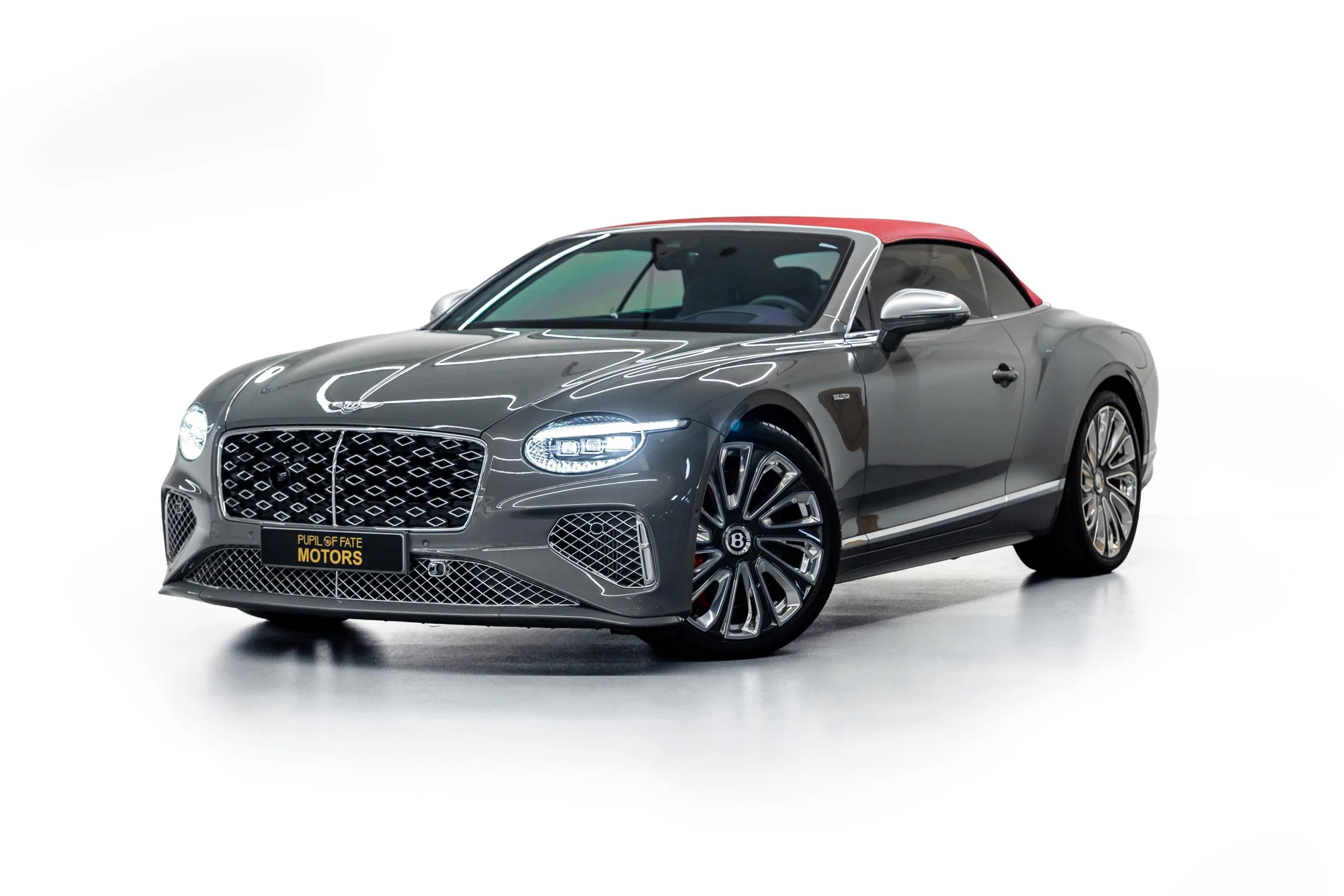 2025 Bentley Continental GTC Mulliner, 4/21