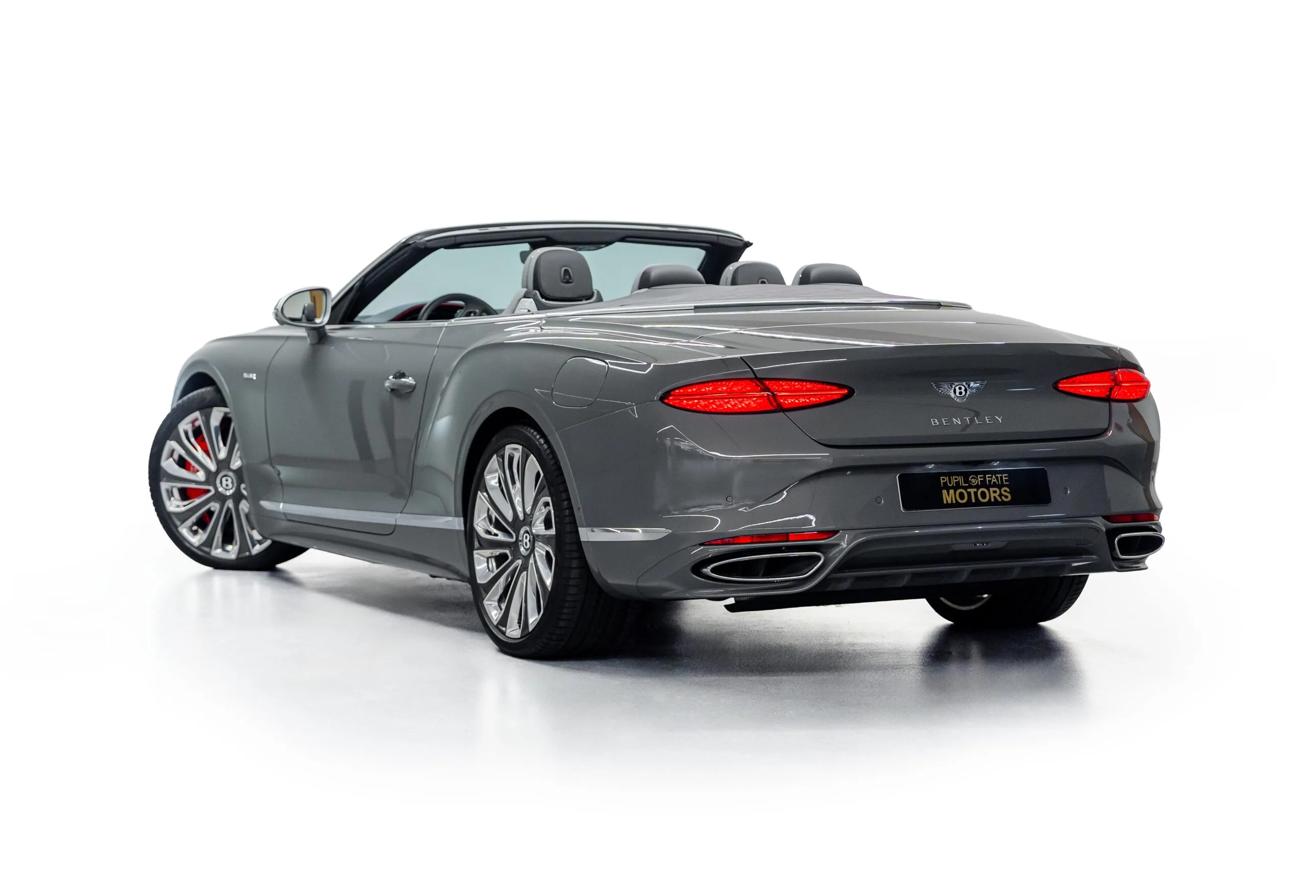 2025 Bentley Continental GTC Mulliner, 7/21