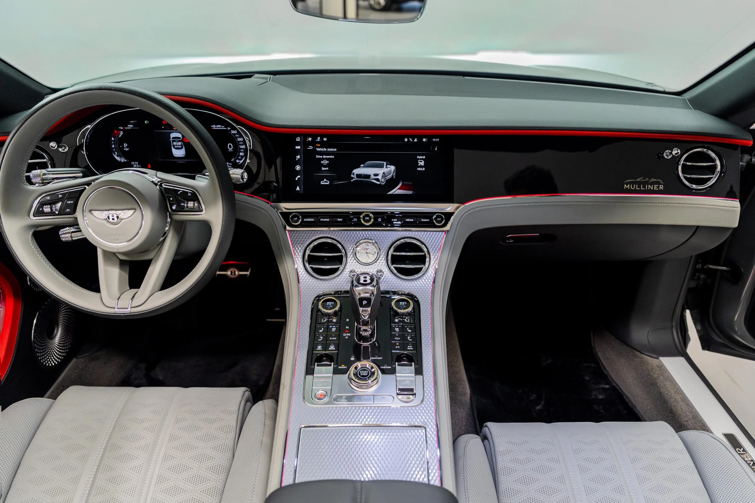 2025 Bentley Continental GTC Mulliner, 20/21