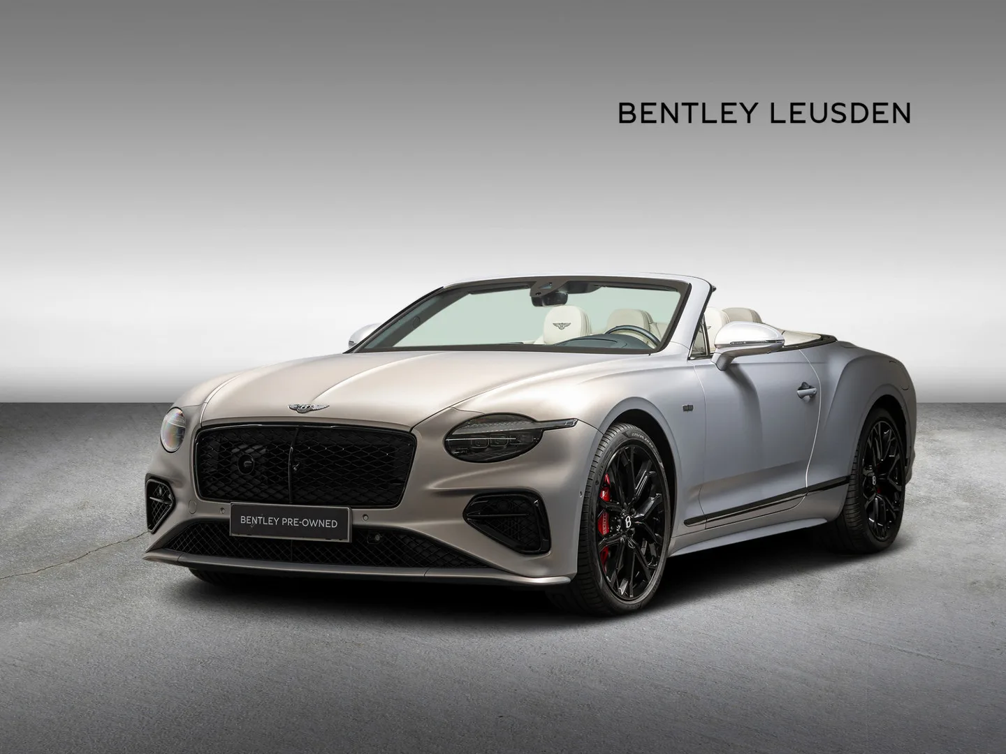 2025 Bentley Continental GTC Speed V8 Hybrid angeboten von einem Fachhändler in Leusden, Niederlande, Hauptfoto