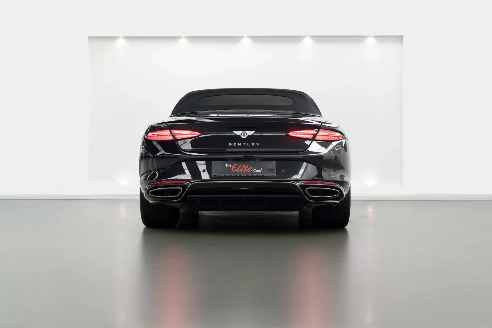 2025 Bentley Continental GTC Speed, 3/16