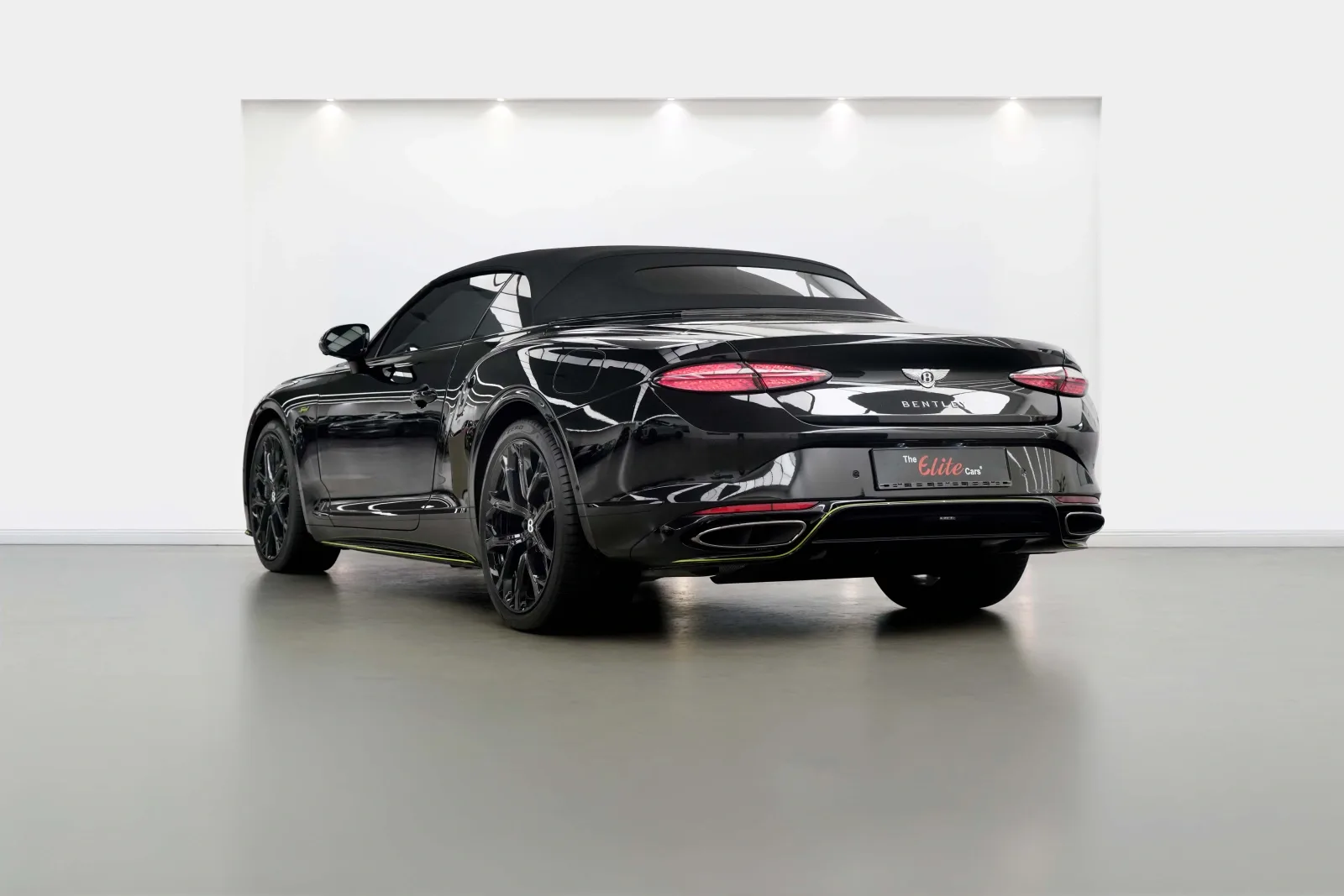 2025 Bentley Continental GTC Speed, 4/16