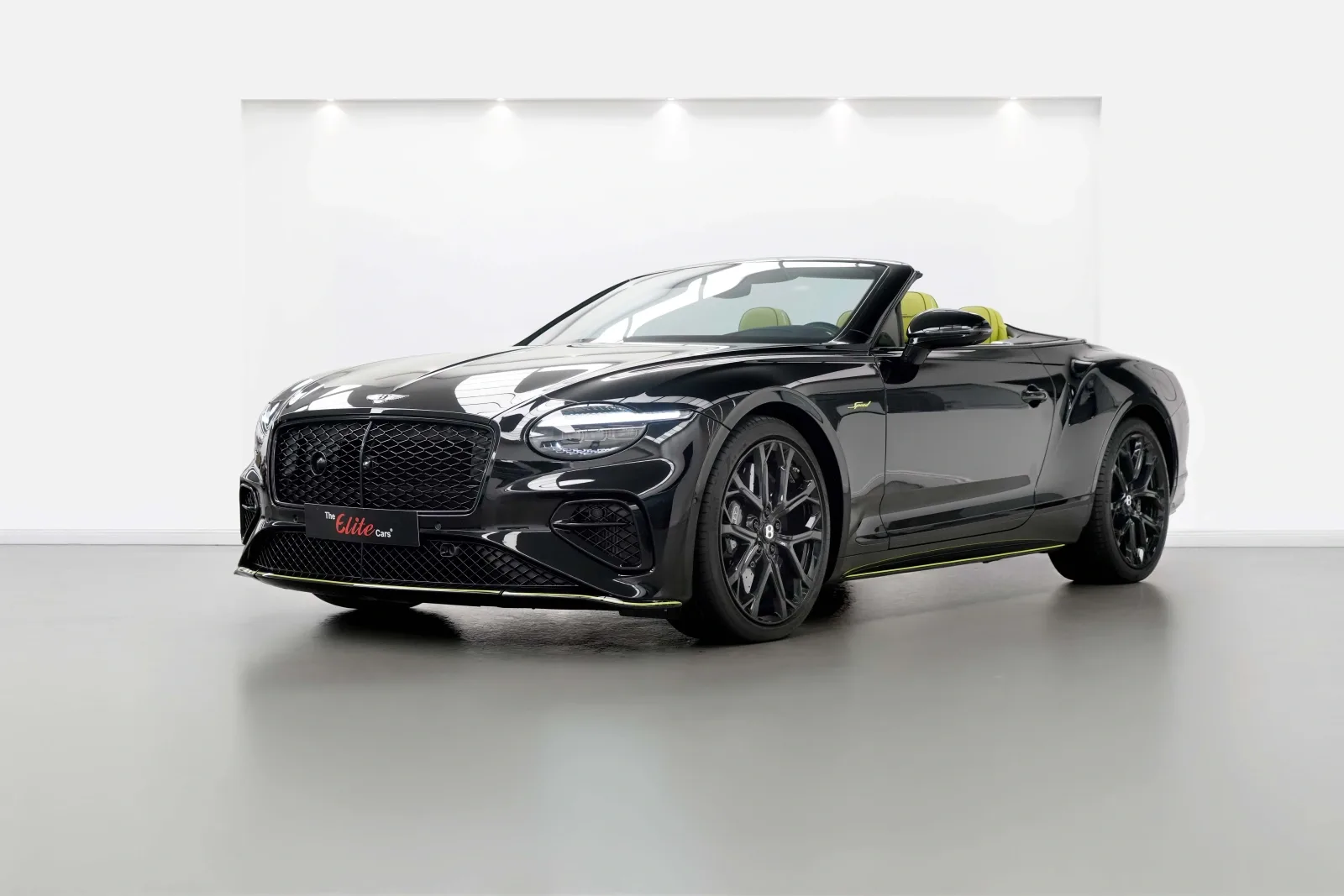 2025 Bentley Continental GTC Speed, 7/16