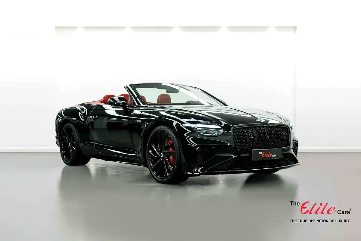 2025 Bentley Continental GTC Speed First Edition angeboten von einem Fachhändler in Dubai, Vereinigte Arabische Emirate, Hauptfoto
