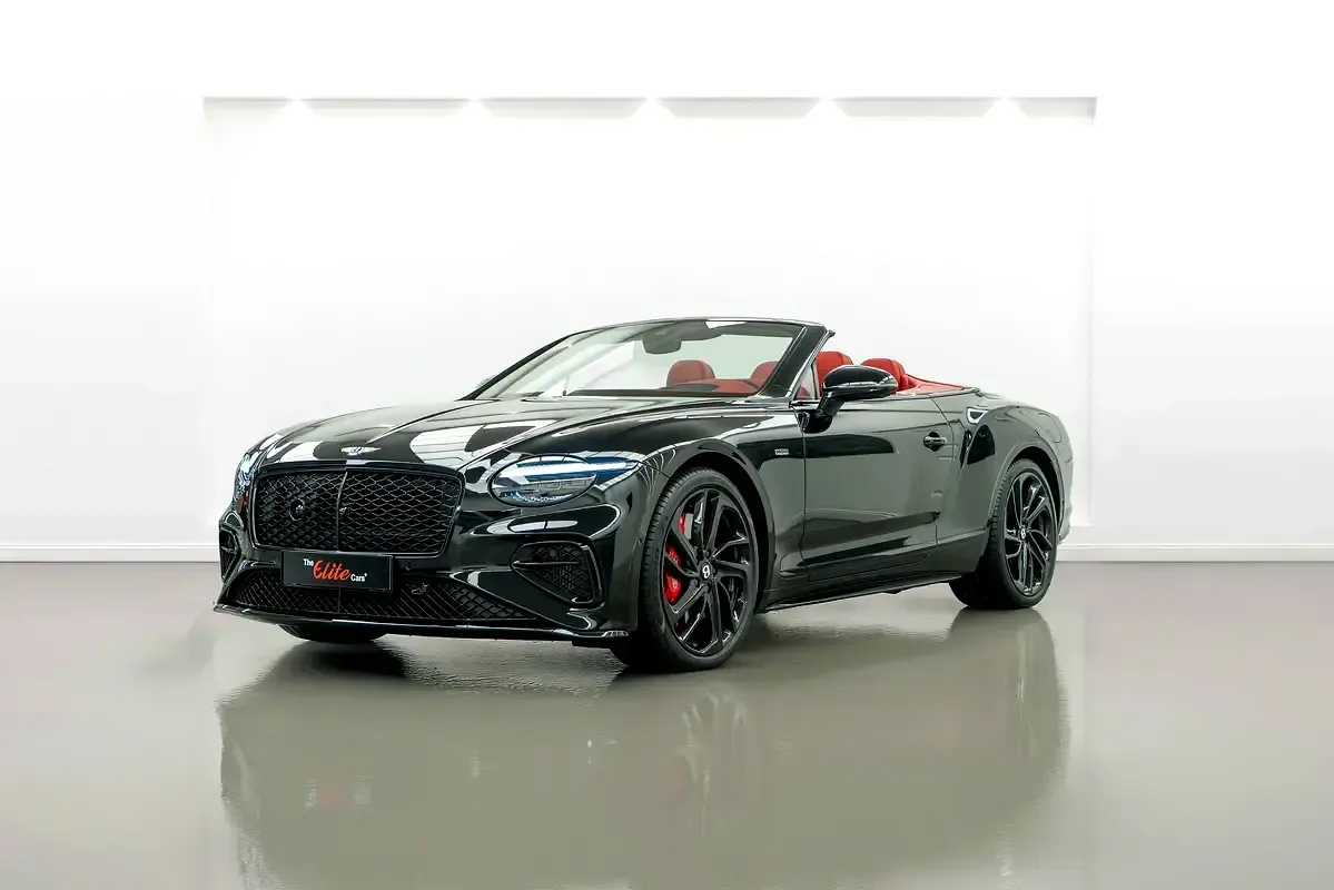 2025 Bentley Continental GTC Speed First Edition, 6/15