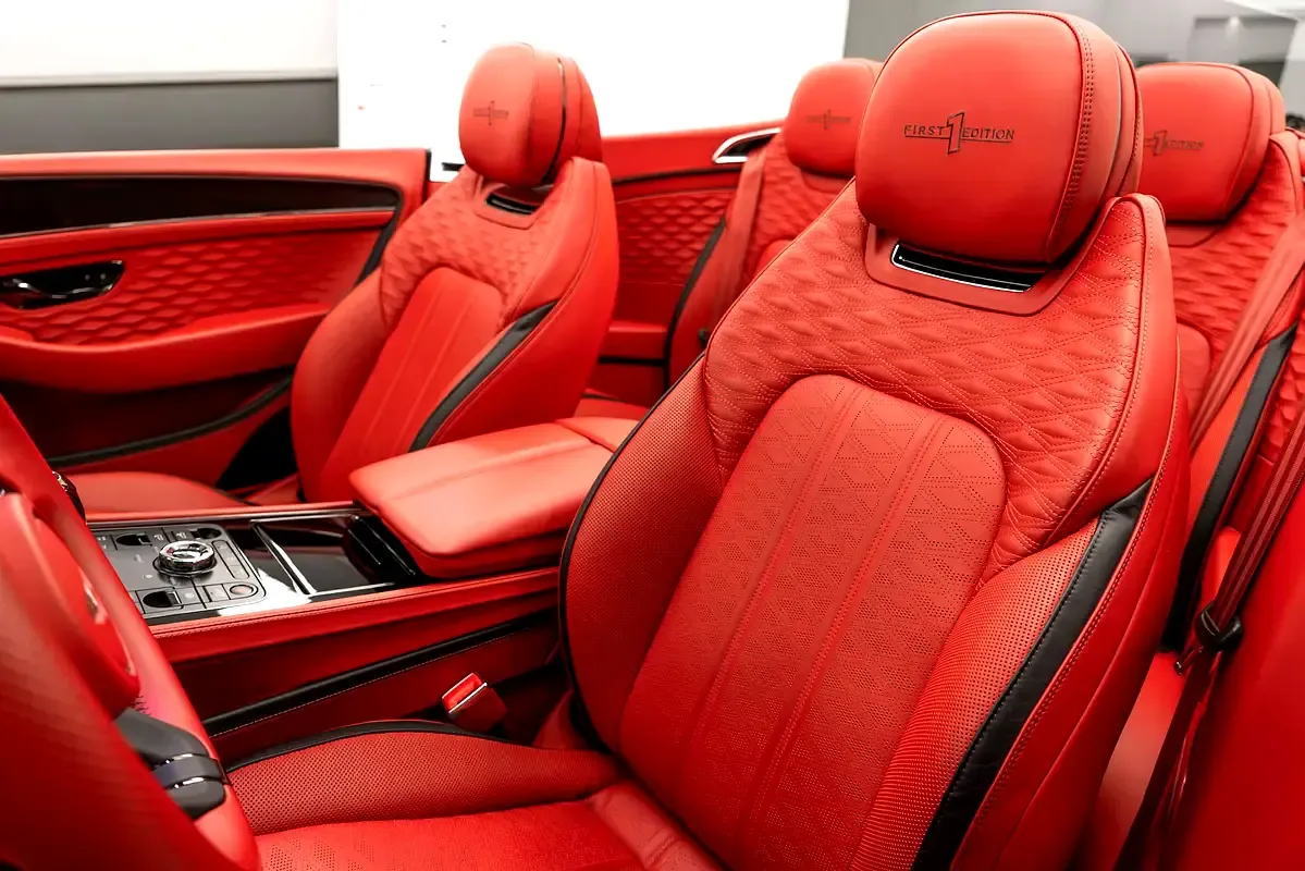 2025 Bentley Continental GTC Speed First Edition, 11/15