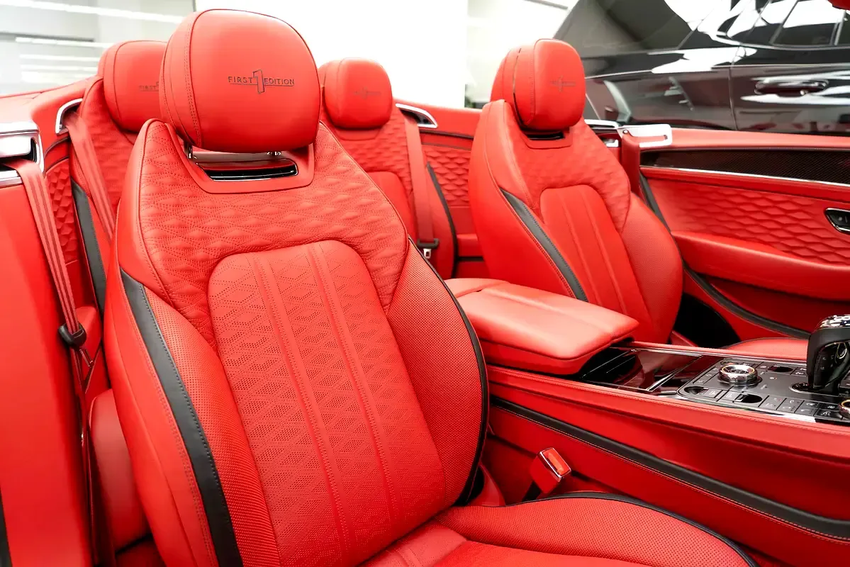 2025 Bentley Continental GTC Speed First Edition, 12/15