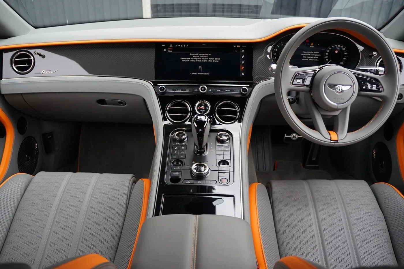 2025 Bentley Continental GTC Speed angeboten von einer Vertragshändlergruppe in Ripley, Vereinigtes Königreich, Foto 4 von 25