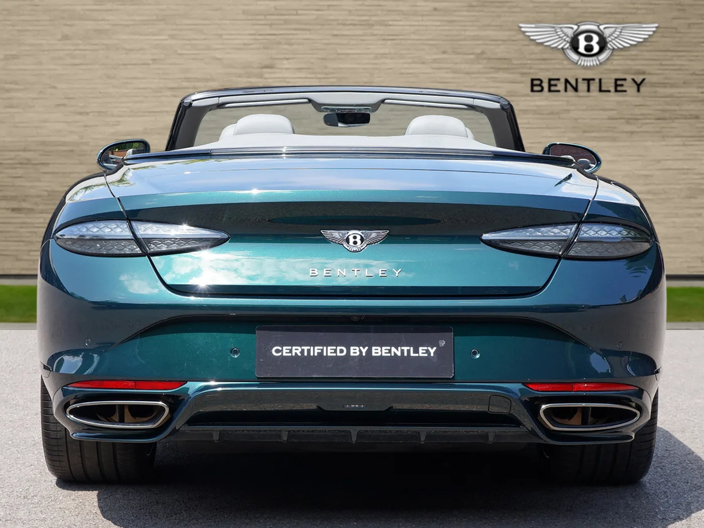 2025 Bentley Continental GTC Speed angeboten von einer Vertragshändlergruppe in Ripley, Vereinigtes Königreich, Foto 8 von 25