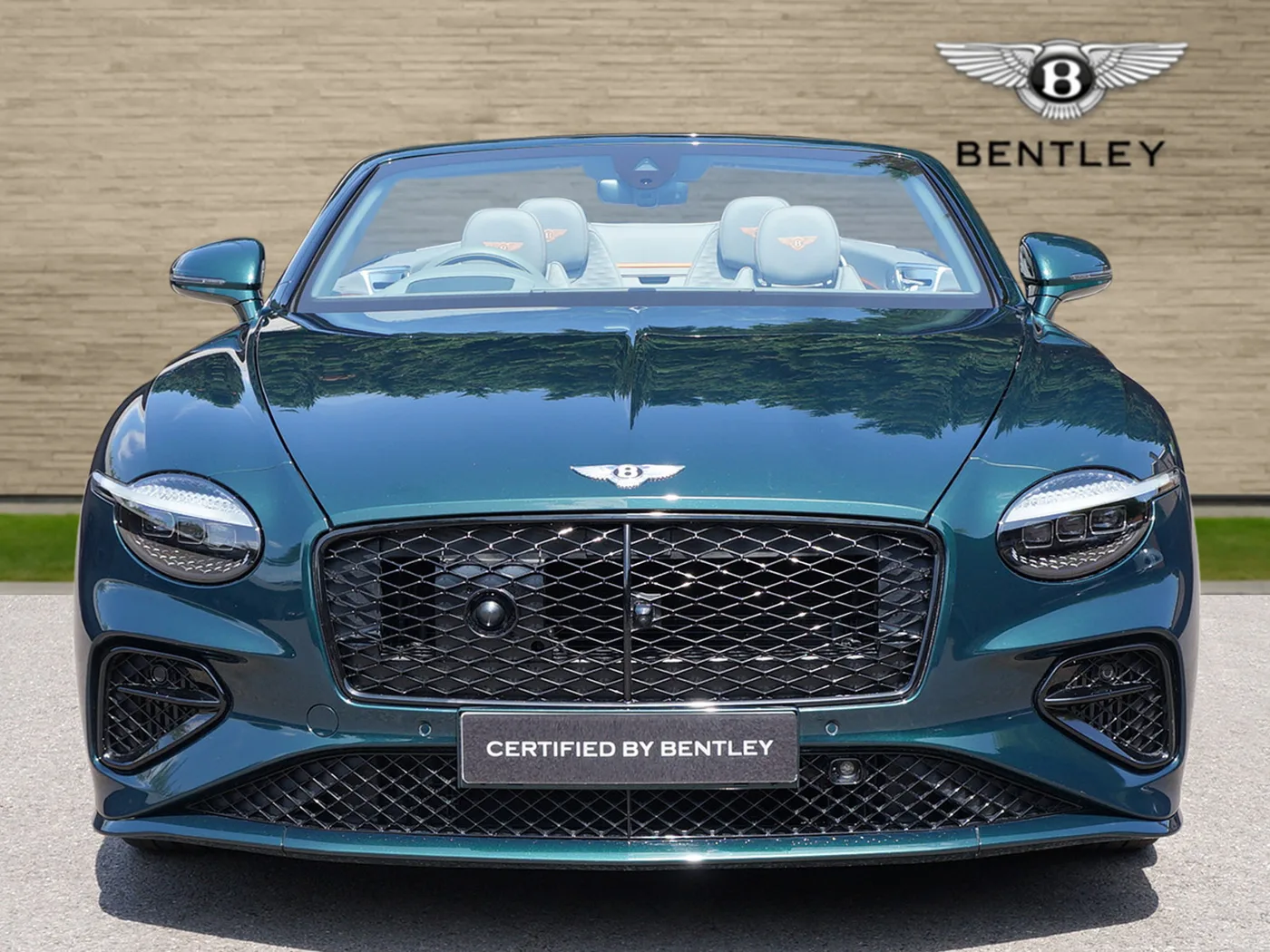 2025 Bentley Continental GTC Speed angeboten von einer Vertragshändlergruppe in Ripley, Vereinigtes Königreich, Foto 9 von 25