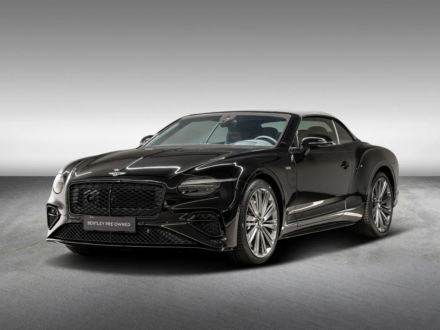 2025 Bentley Continental GTC Speed V8 Hybrid angeboten von einem offiziellen Bentley-Vertragshändler in Leusden, Niederlande, Foto 2 von 15