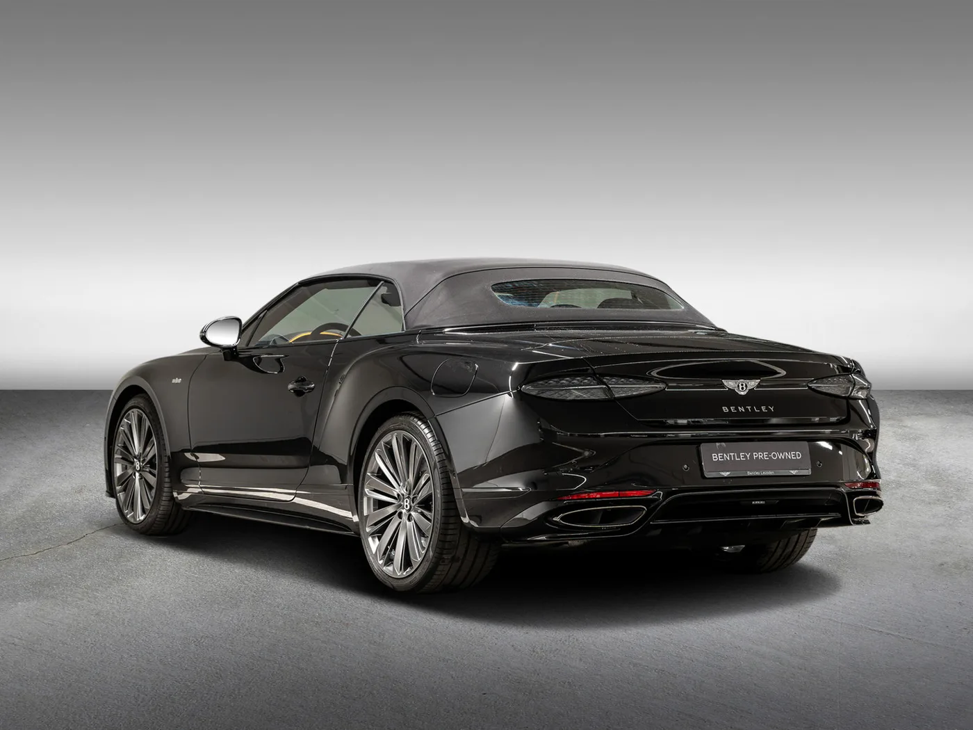 2025 Bentley Continental GTC Speed V8 Hybrid angeboten von einem offiziellen Bentley-Vertragshändler in Leusden, Niederlande, Foto 7 von 15