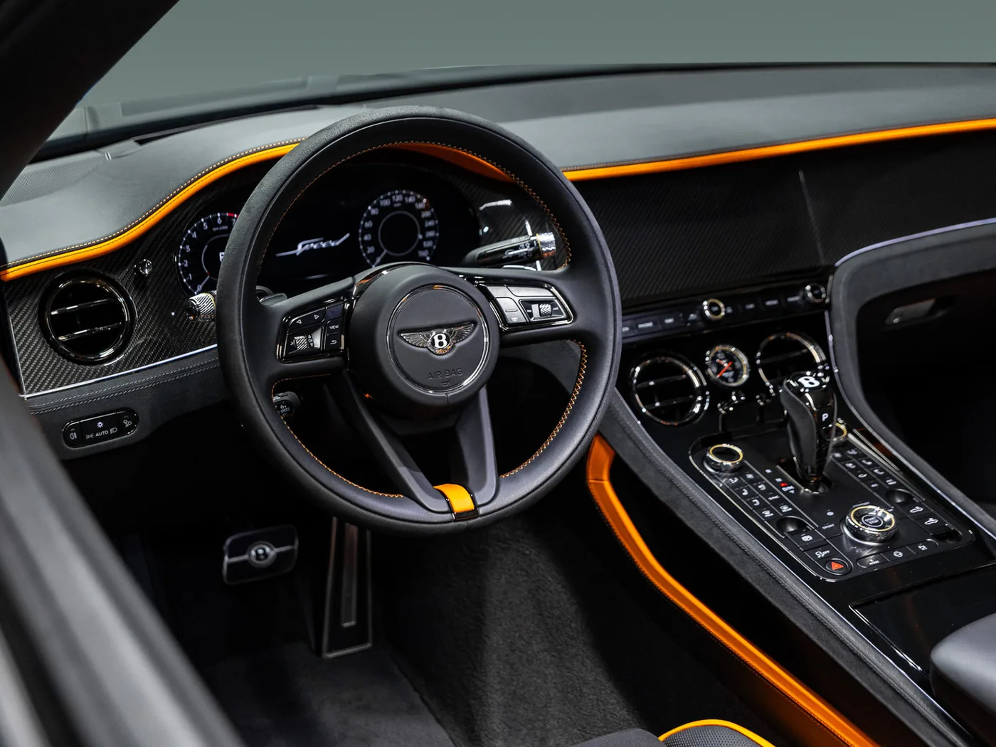 2025 Bentley Continental GTC Speed V8 Hybrid angeboten von einem offiziellen Bentley-Vertragshändler in Leusden, Niederlande, Foto 11 von 15