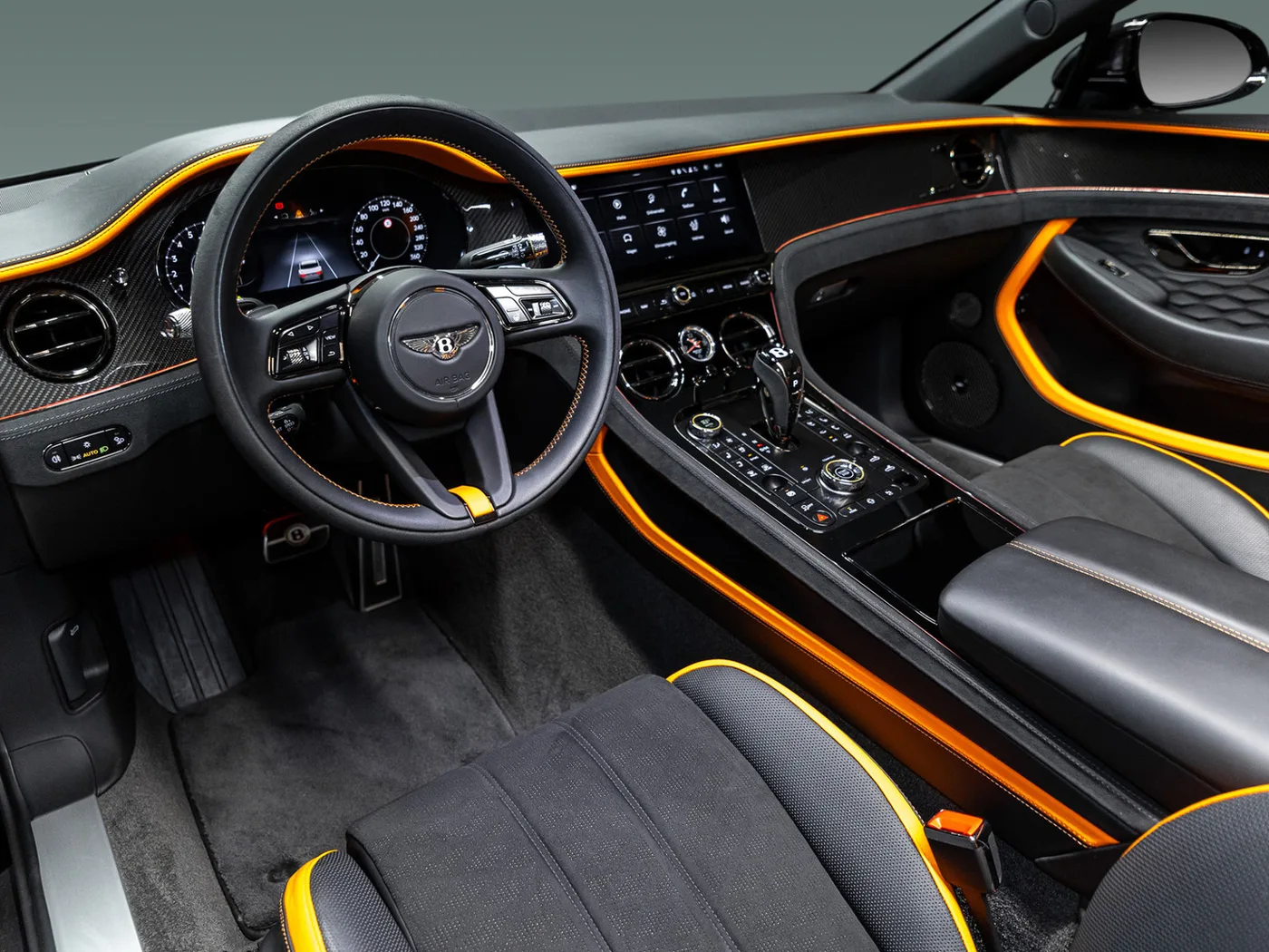 2025 Bentley Continental GTC Speed V8 Hybrid angeboten von einem offiziellen Bentley-Vertragshändler in Leusden, Niederlande, Foto 12 von 15