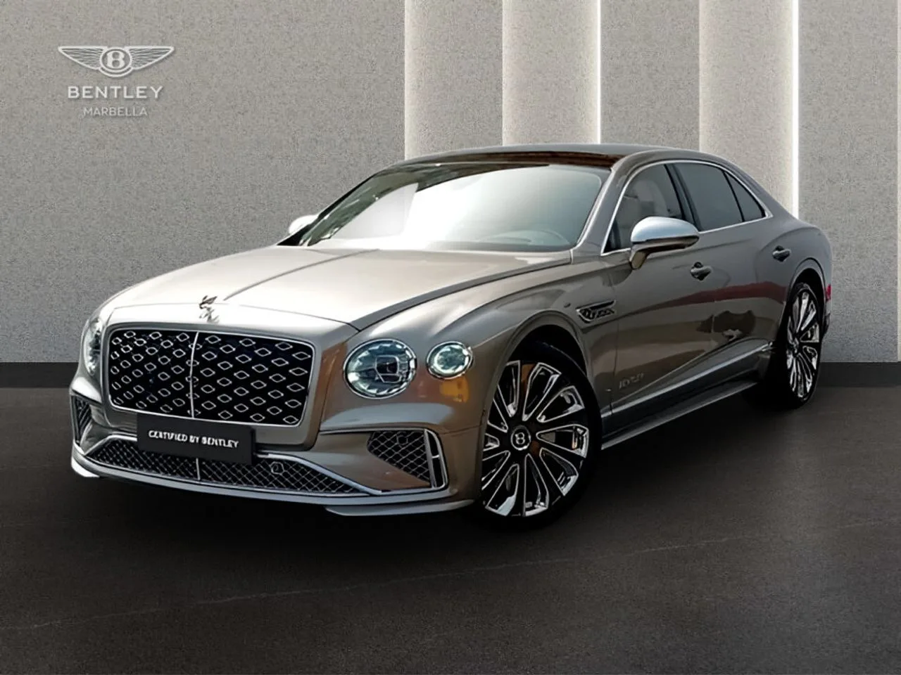 2025 Bentley Flying Spur angeboten von einem Fachhändler in Marbella, Hauptfoto