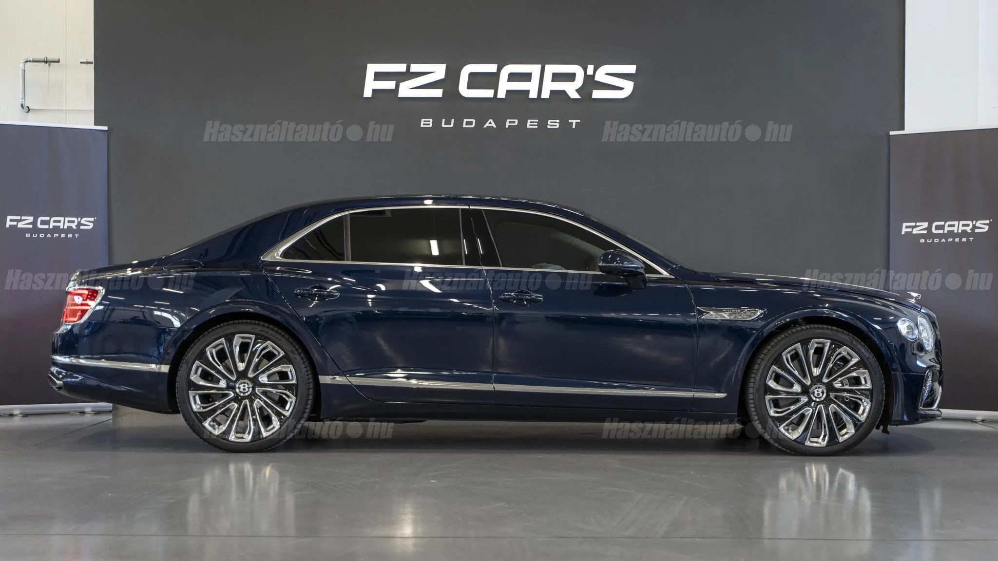 2025 Bentley Flying Spur Mulliner, 5/12