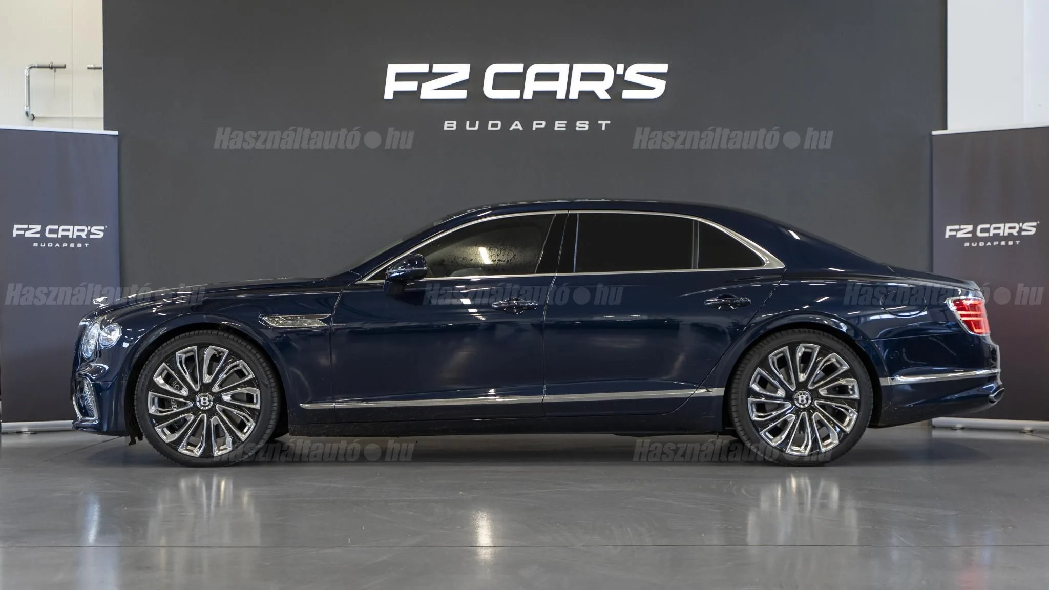 2025 Bentley Flying Spur Mulliner, 6/12