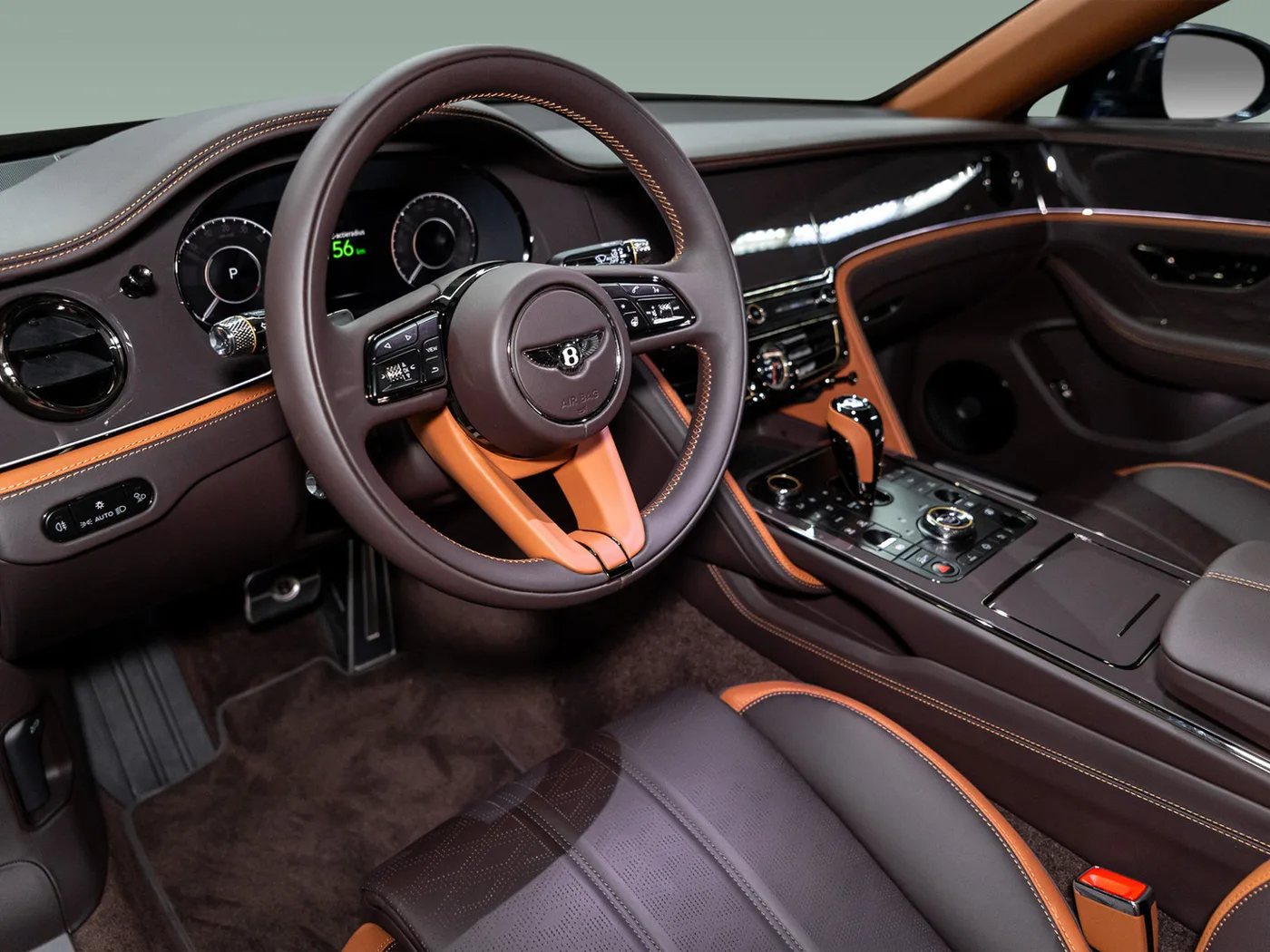 2025 Bentley Flying Spur Speed V8 Hybrid offered by an official Bentley dealer in Leusden, Netherlands, photo 10 of 15