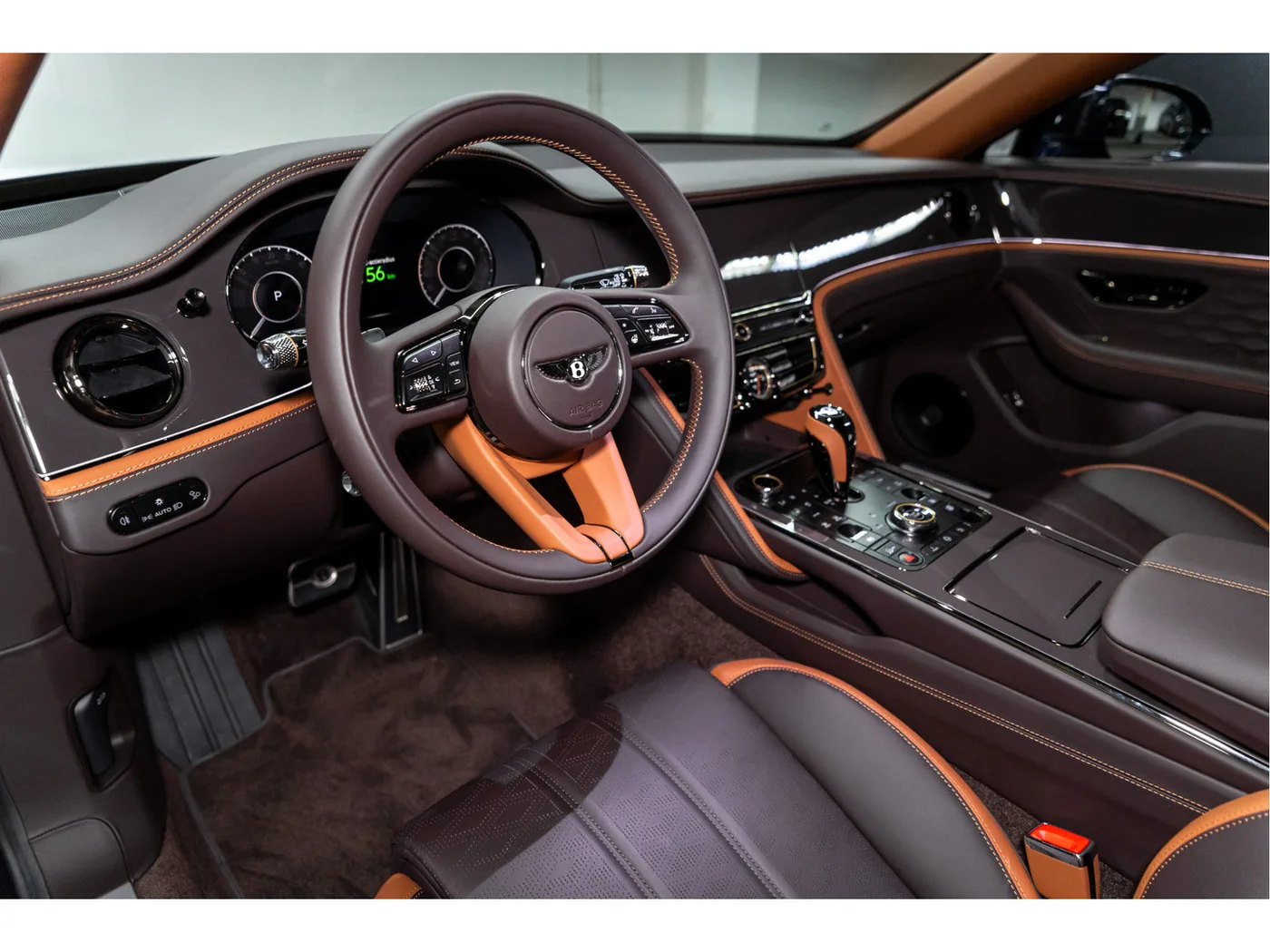 2025 Bentley Flying Spur Speed V8 Hybrid offered by an official Bentley dealer in Leusden, Netherlands, photo 15 of 15