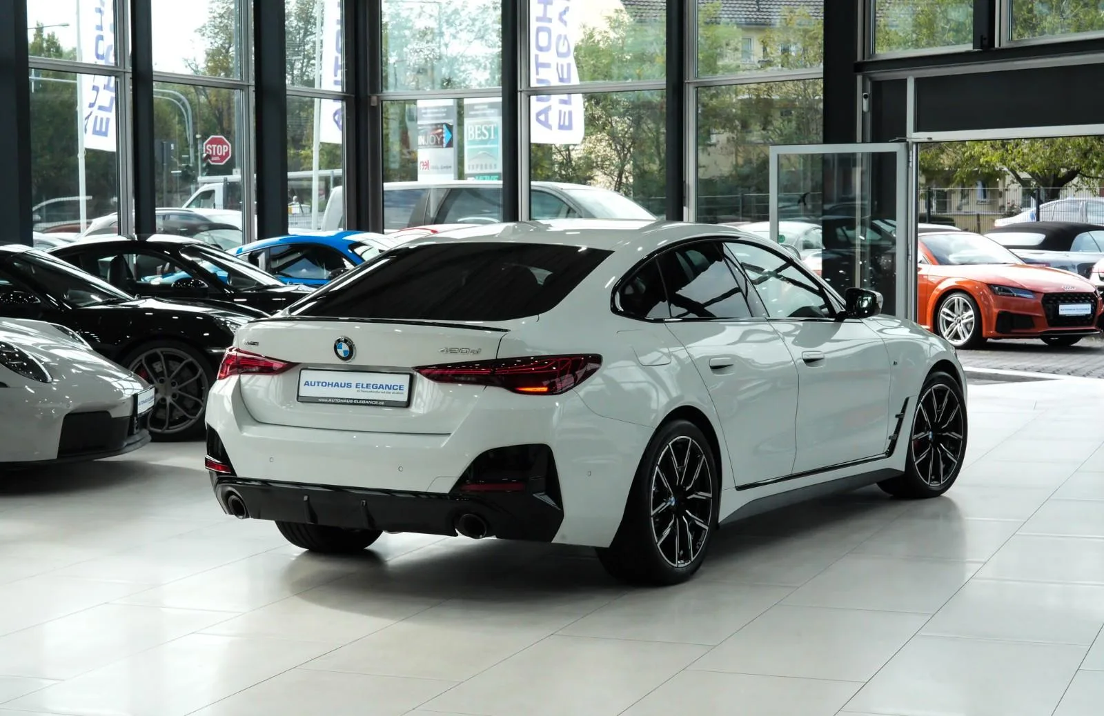 2025 BMW 420d xDrive Gran Coupé, 2/30