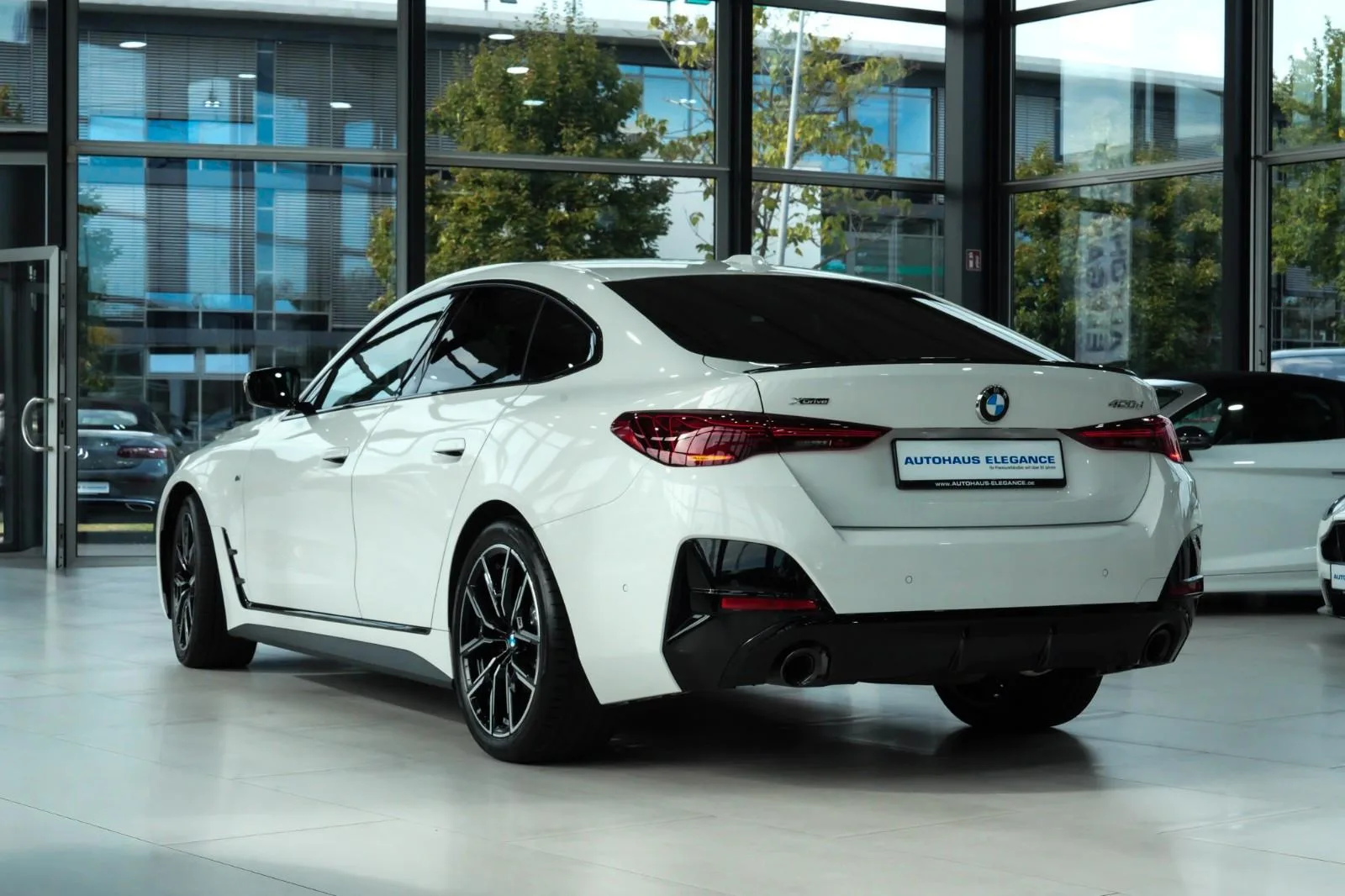 2025 BMW 420d xDrive Gran Coupé, 3/30