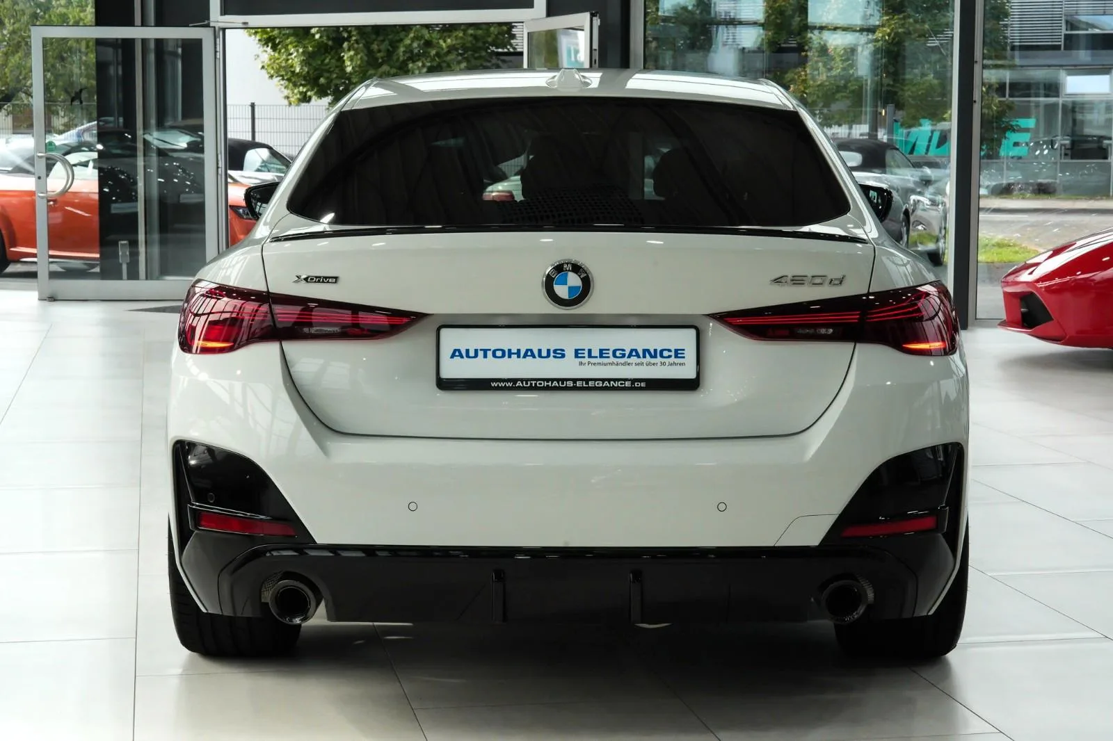 2025 BMW 420d xDrive Gran Coupé, 6/30