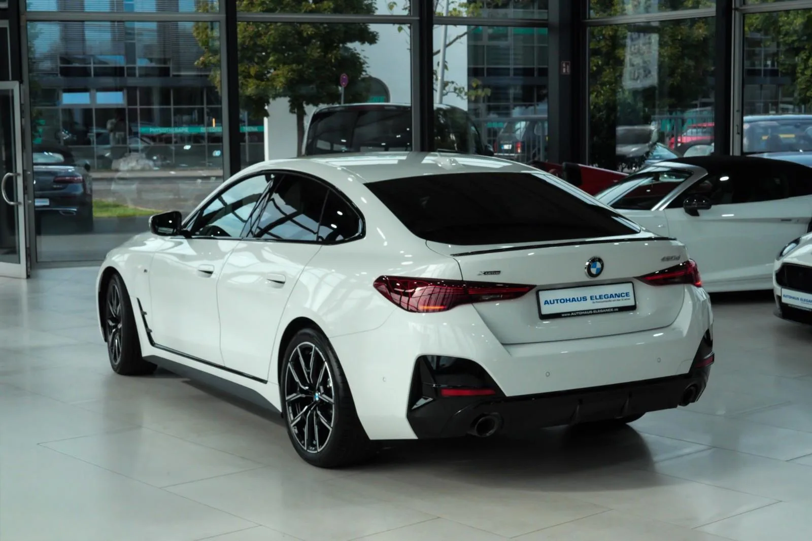 2025 BMW 420d xDrive Gran Coupé, 8/30