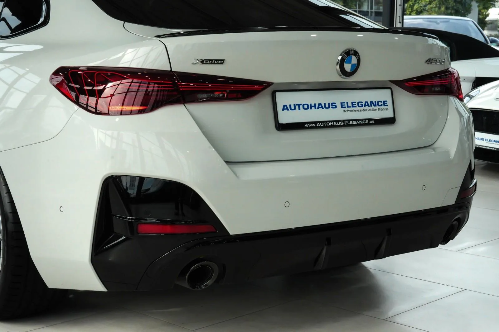 2025 BMW 420d xDrive Gran Coupé, 9/30