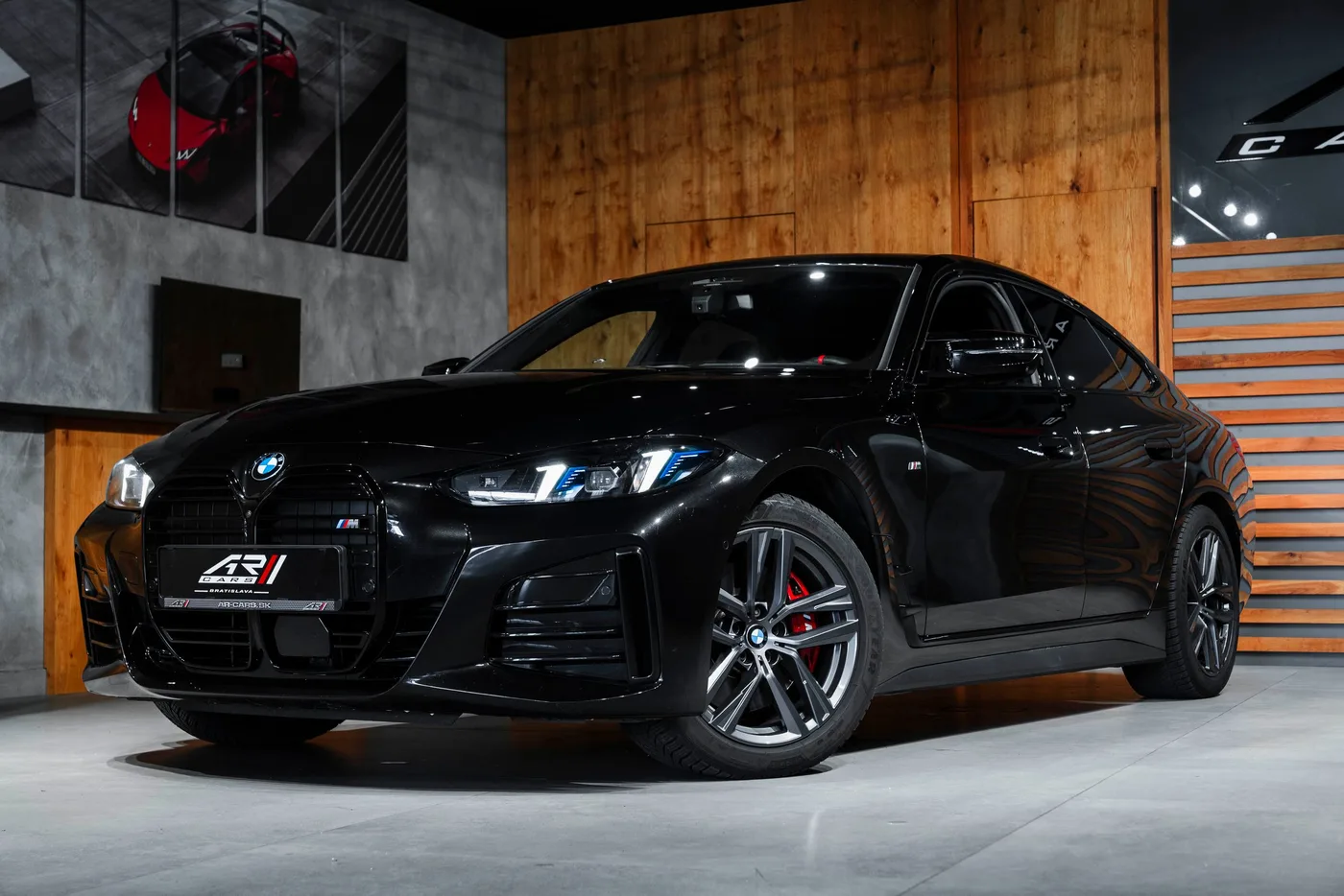 2025 BMW M440i xDrive, Gran Coupé offered by a specialist dealer in Bratislava, Slovakia, photo 2 of 15