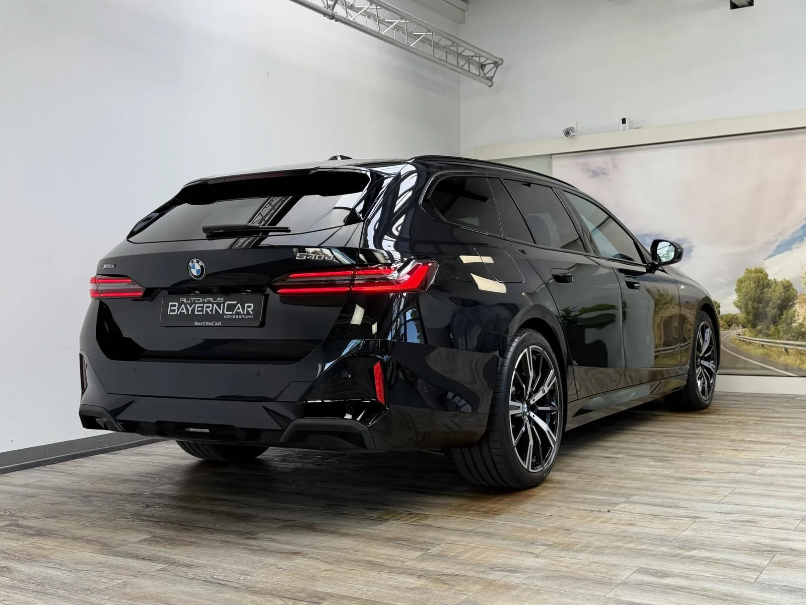 2025 BMW 540d Touring, 6/30