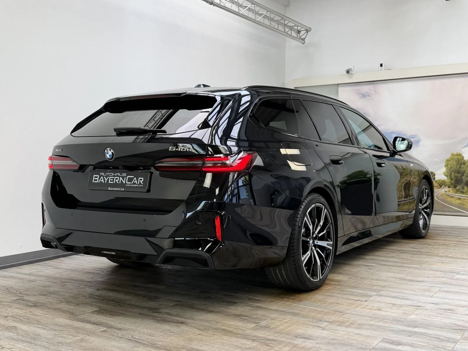 2025 BMW 540d Touring, 6/30