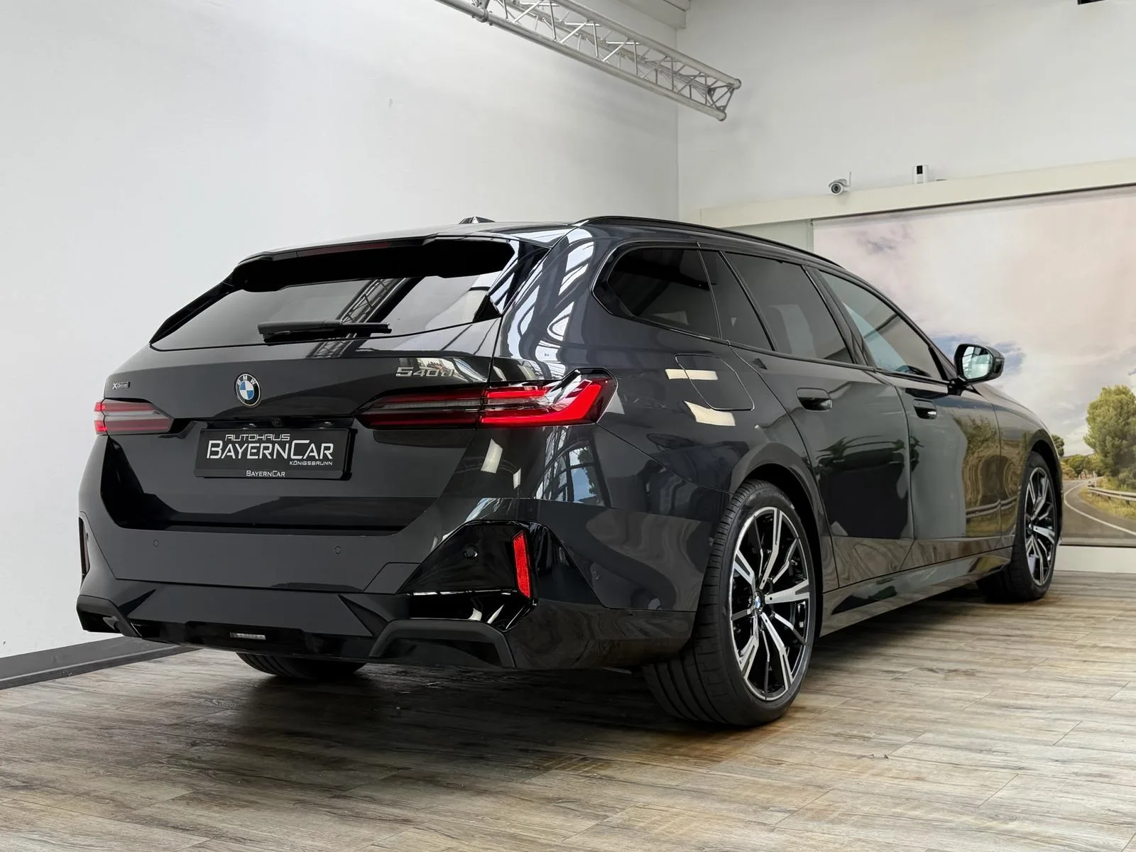 2025 BMW 540d Touring, 6/30