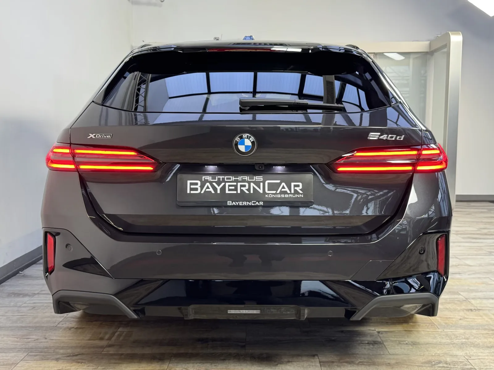 2025 BMW 540d Touring, 5/30