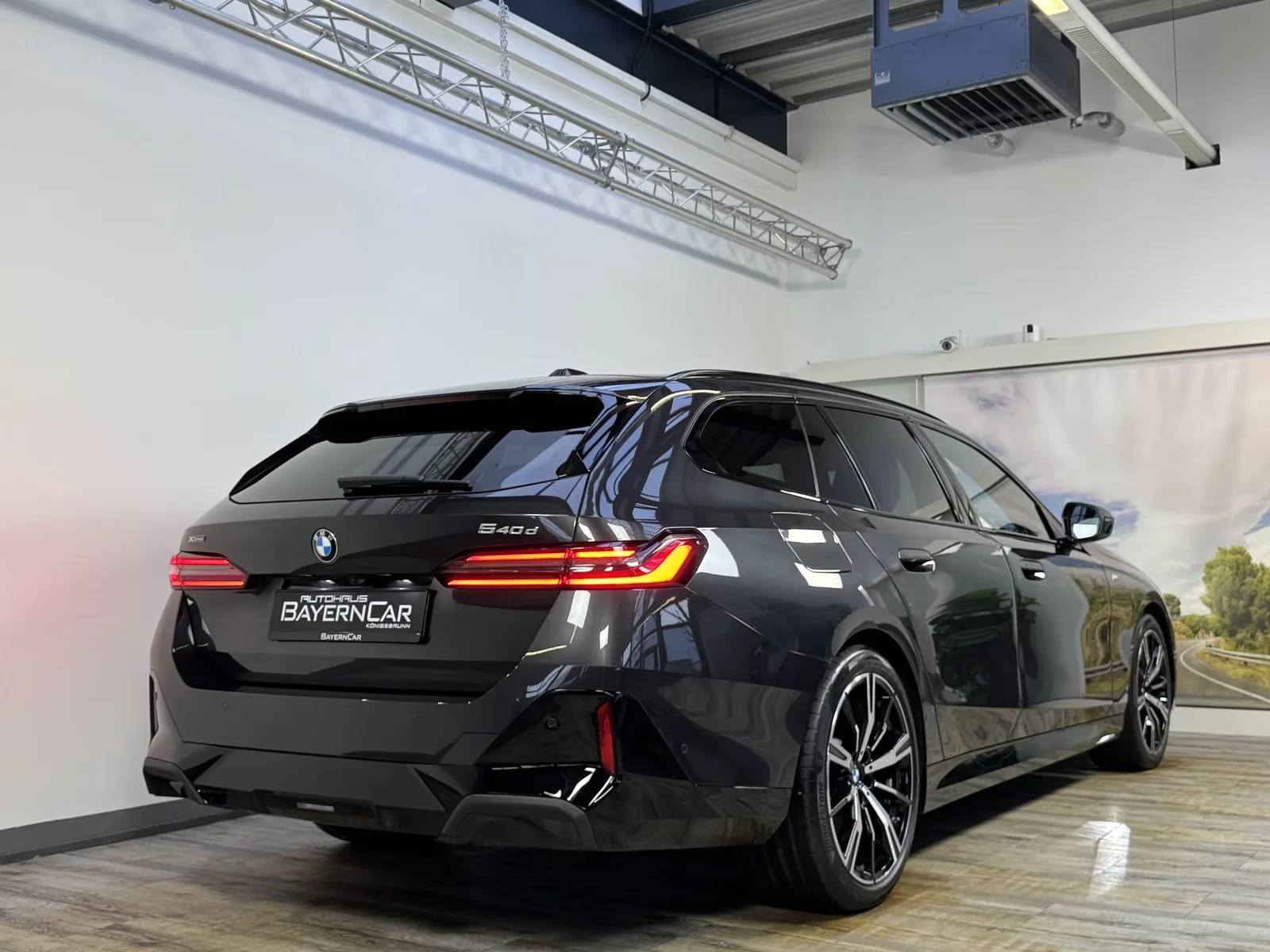 2025 BMW 540d Touring, 6/30