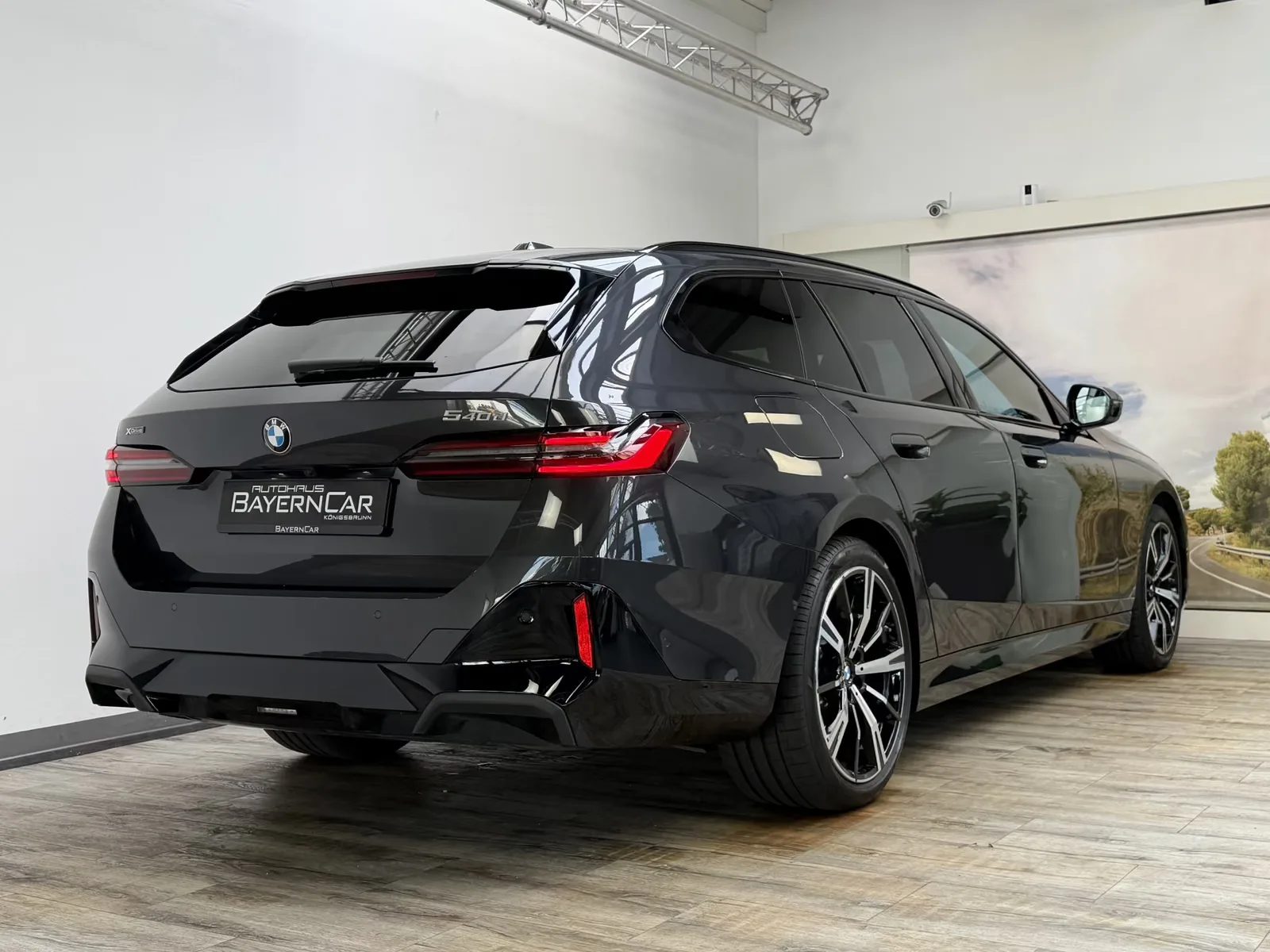 2025 BMW 540d Touring, 6/30