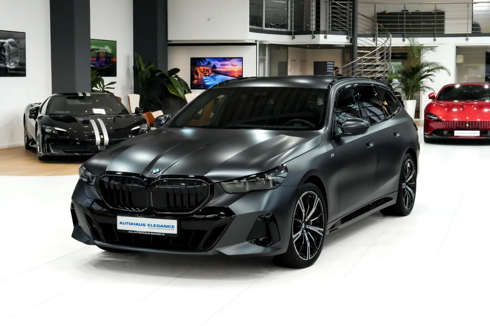 2025 BMW 540d Touring, 7/30