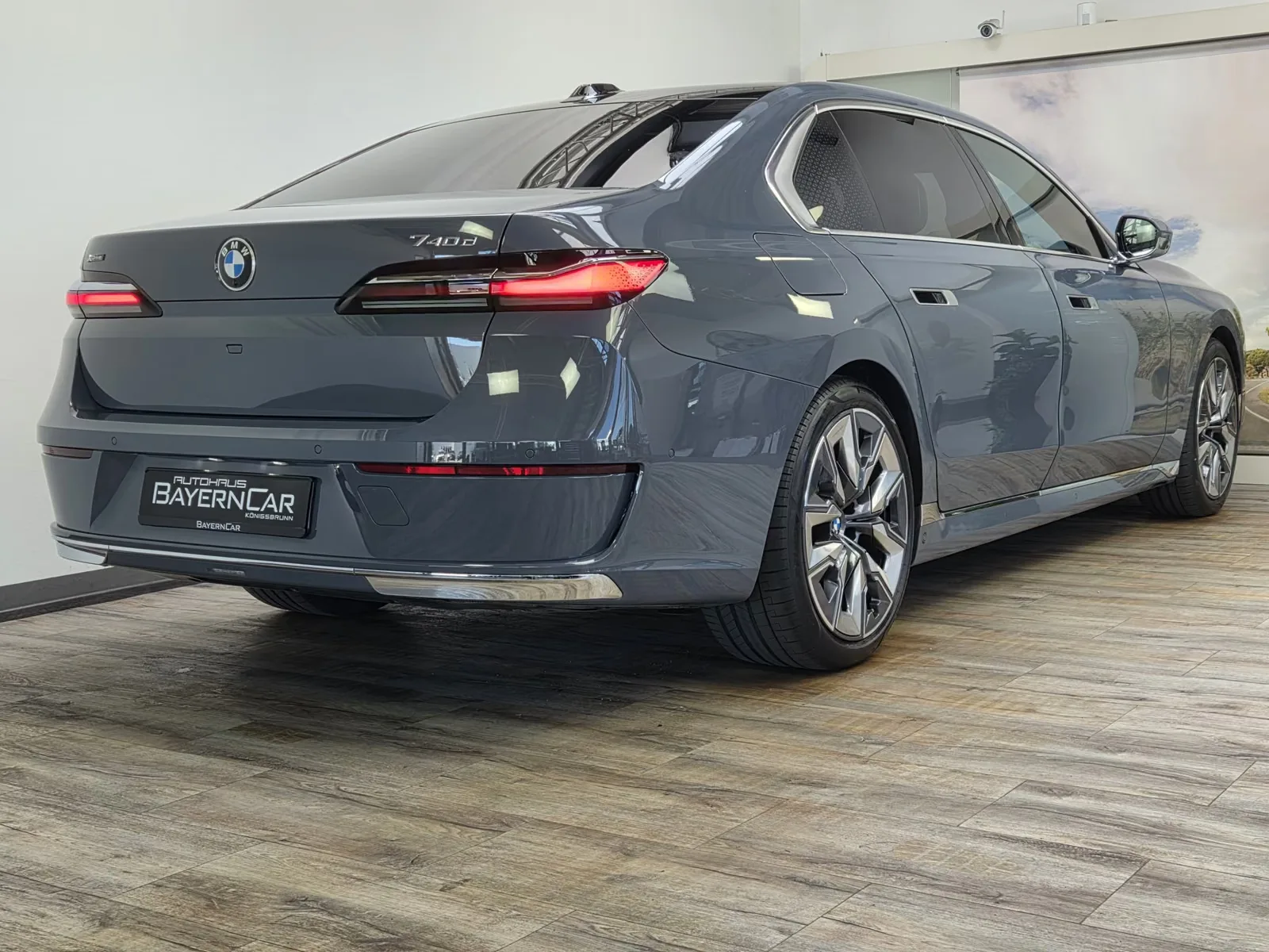 2025 BMW 740d Design Pure Excellence, 6/30