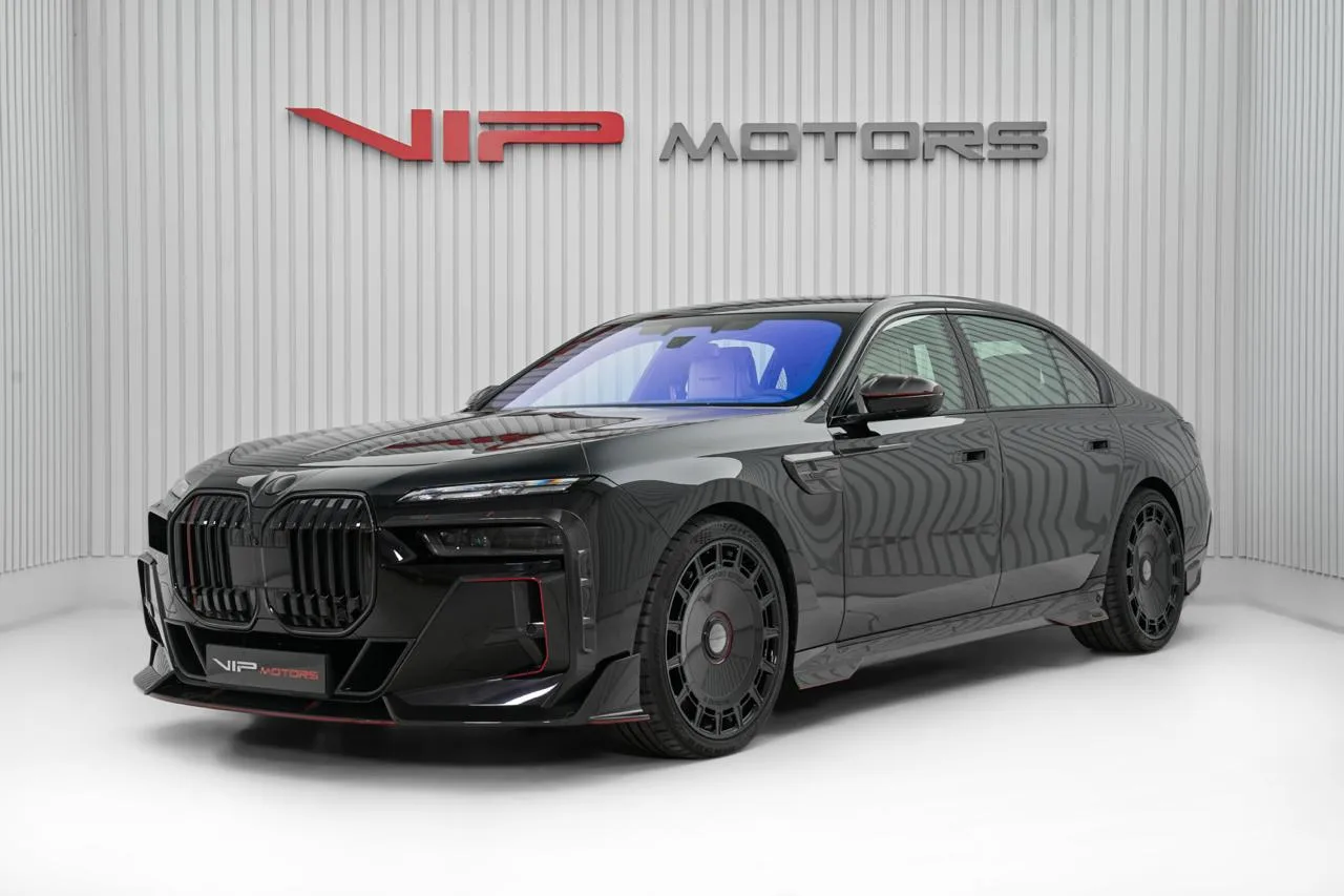 2025 BMW 760i Mansory, 3/18