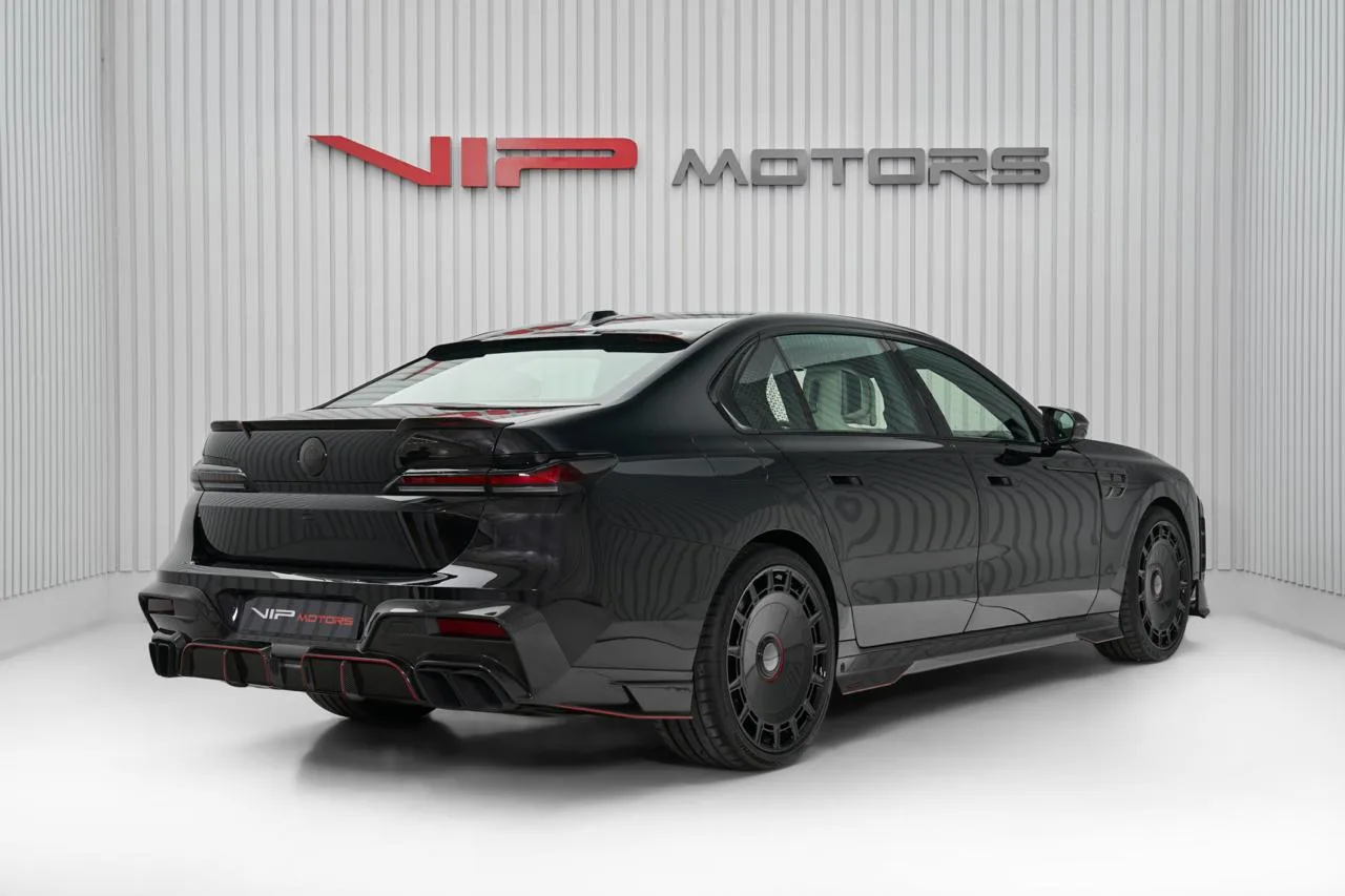 2025 BMW 760i Mansory, 4/18