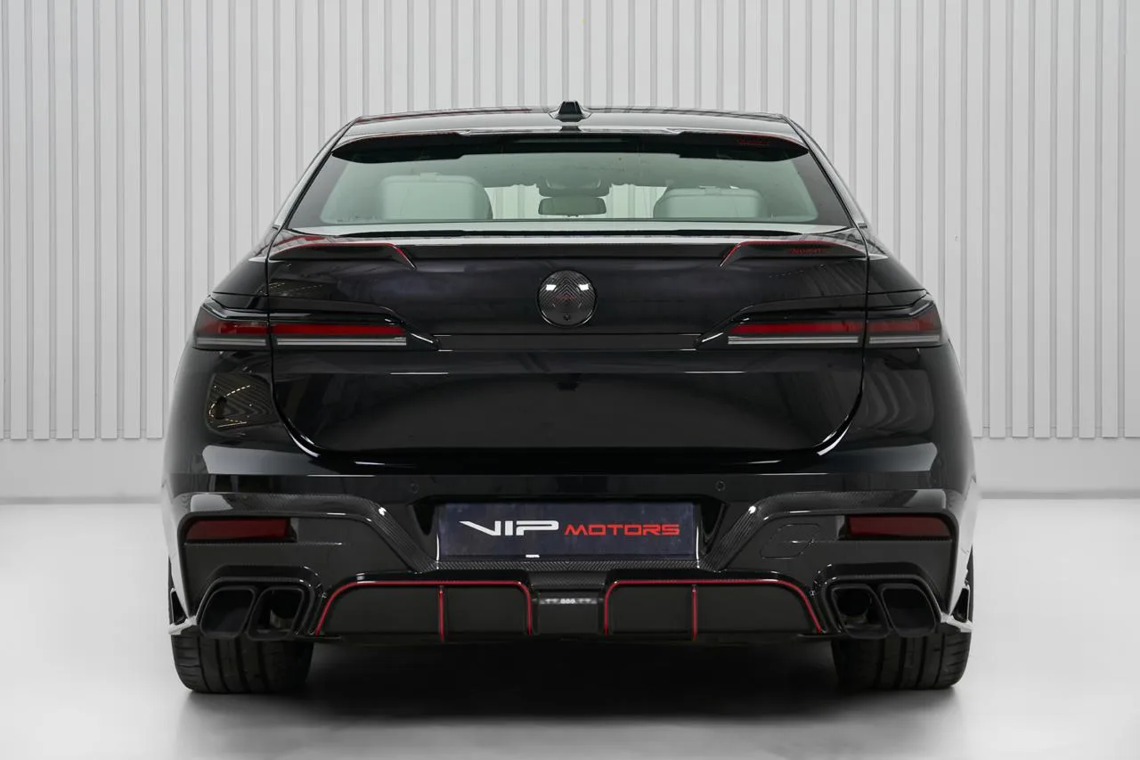 2025 BMW 760i Mansory, 5/18