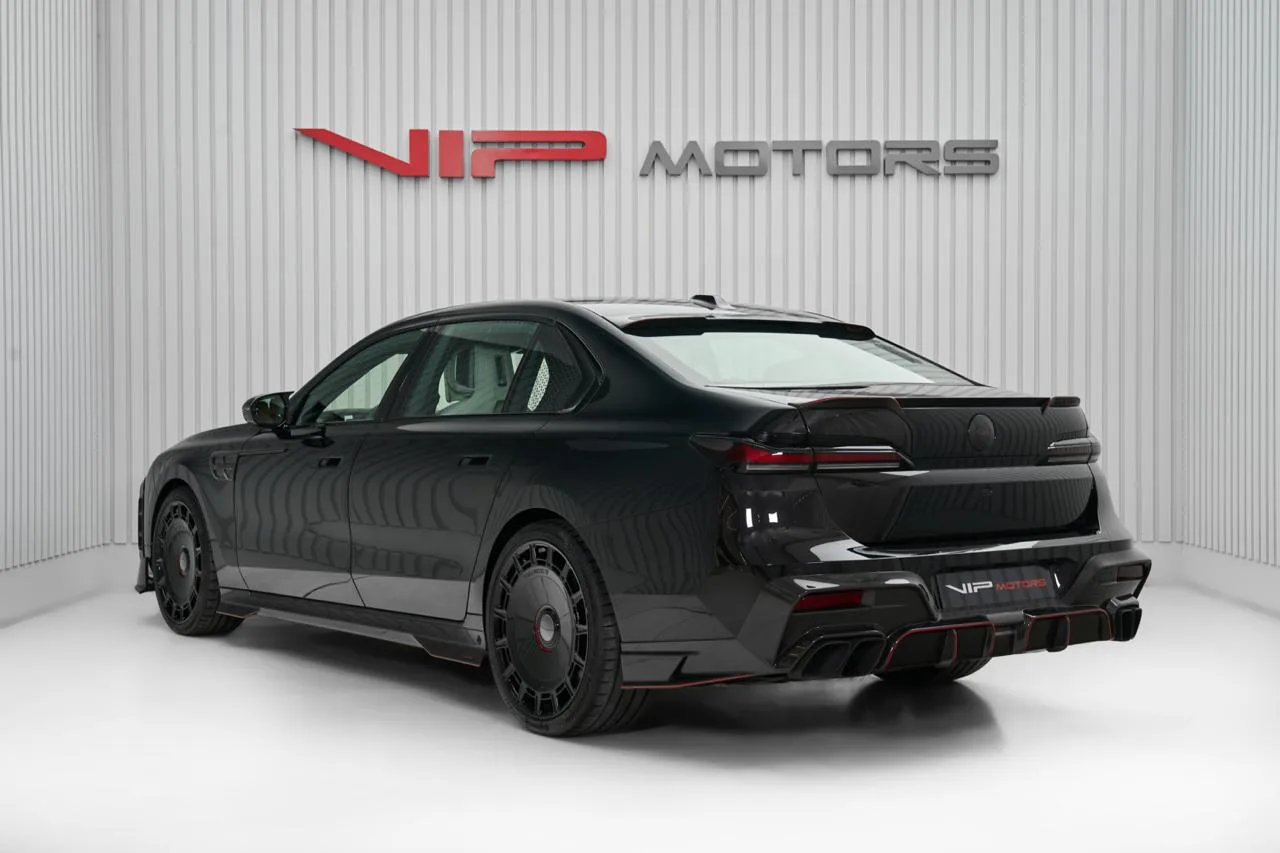 2025 BMW 760i Mansory, 6/18