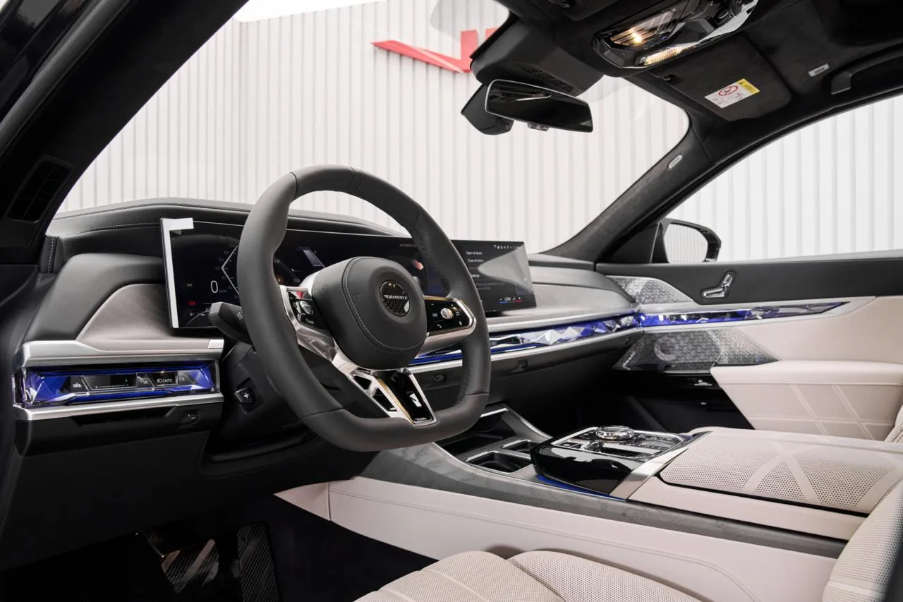 2025 BMW 760i Mansory, 9/18