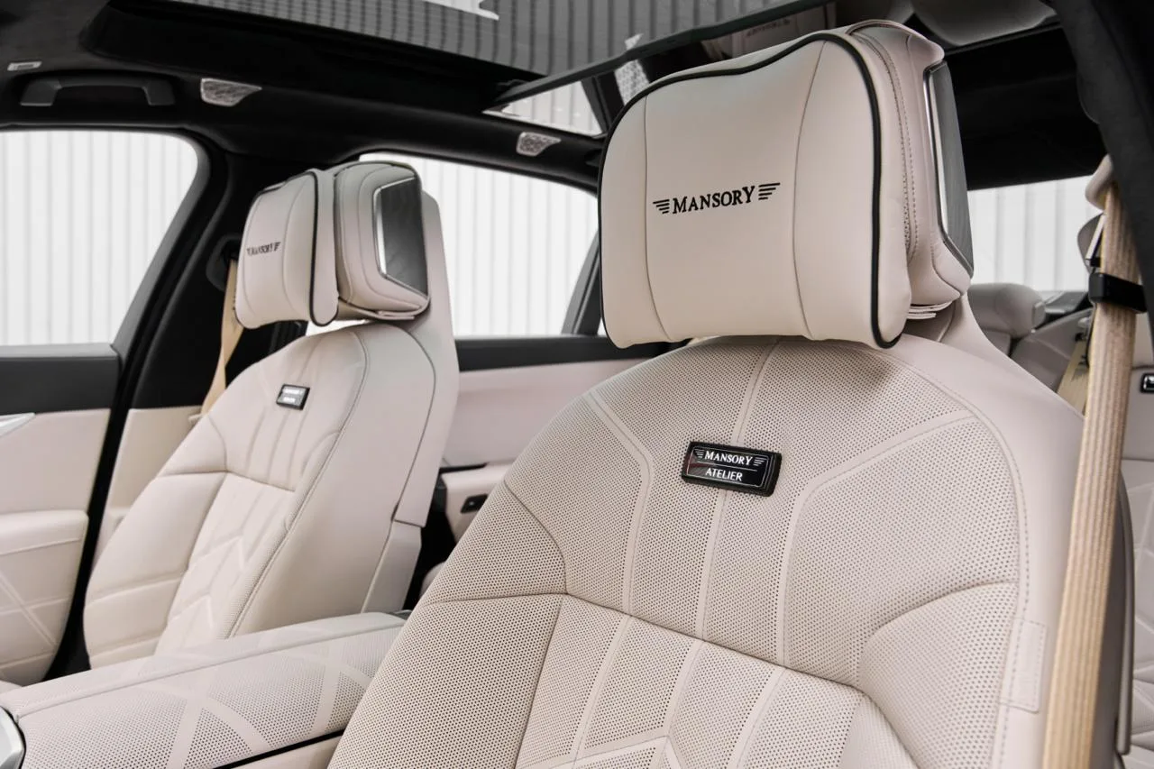 2025 BMW 760i Mansory, 10/18