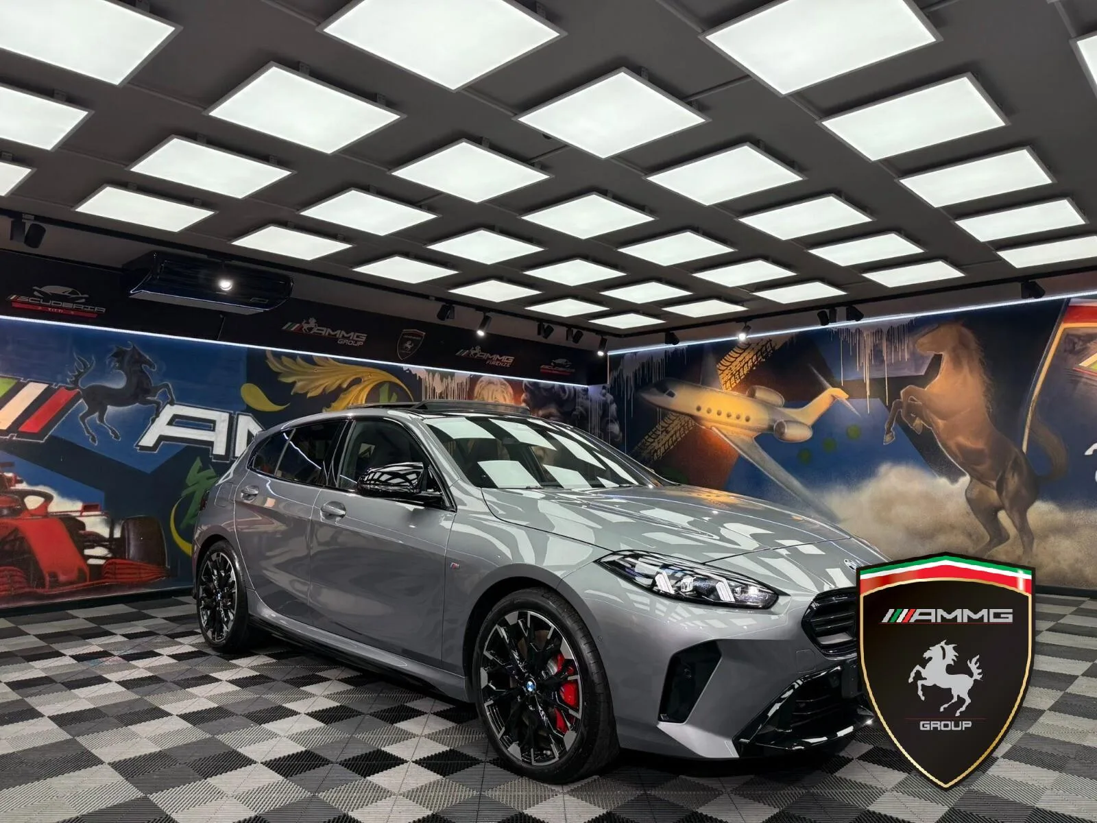 2025 BMW M135i xDrive, 3/15