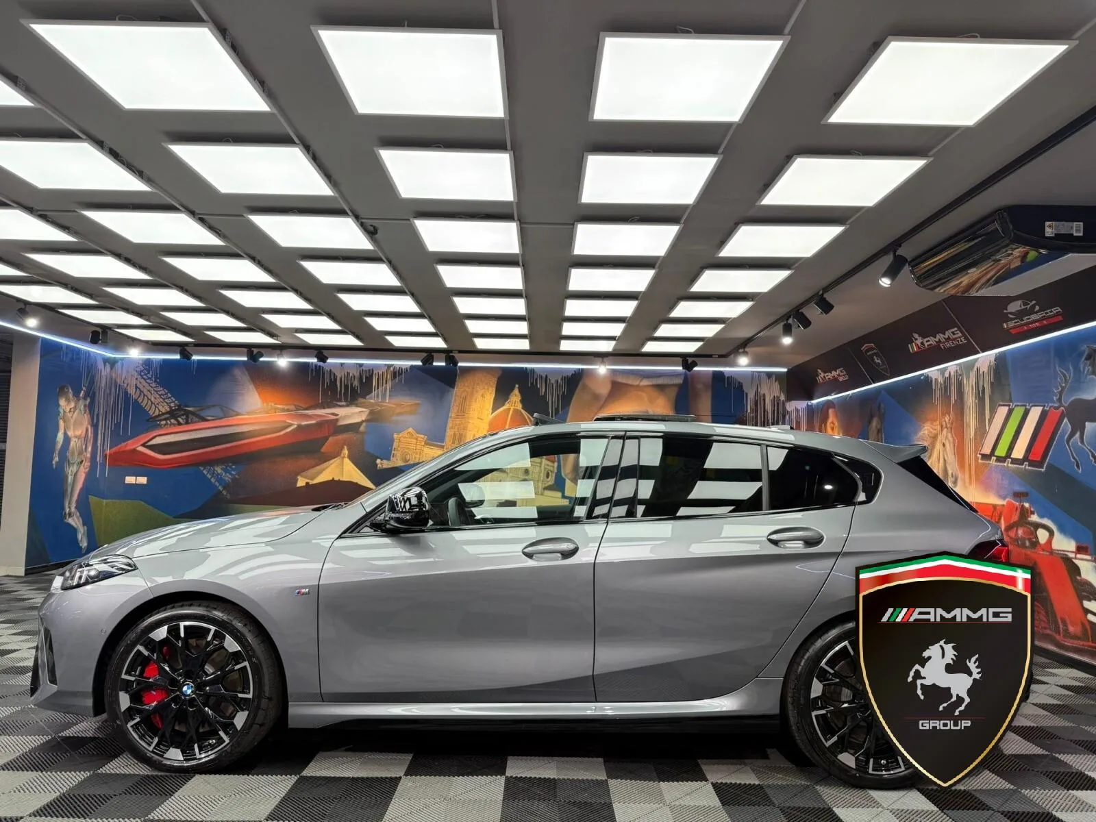 2025 BMW M135i xDrive, 4/15