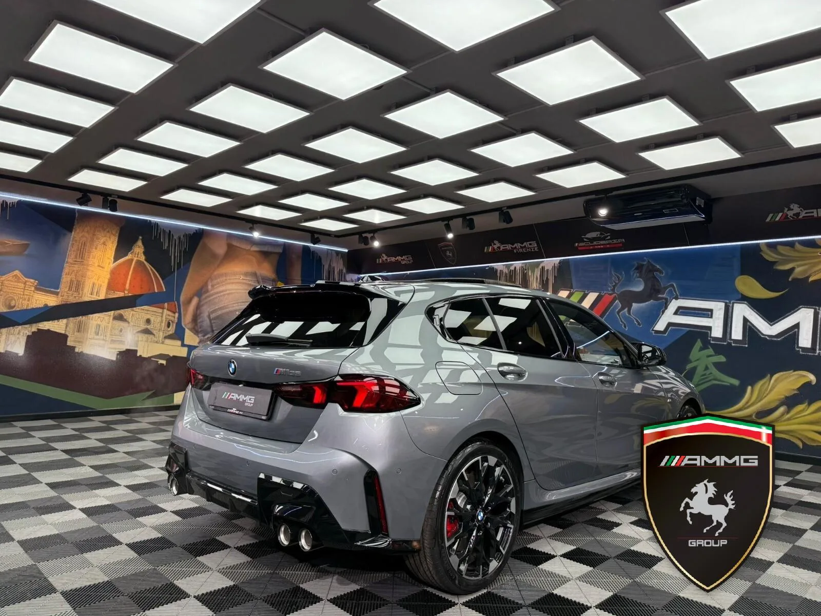 2025 BMW M135i xDrive, 5/15