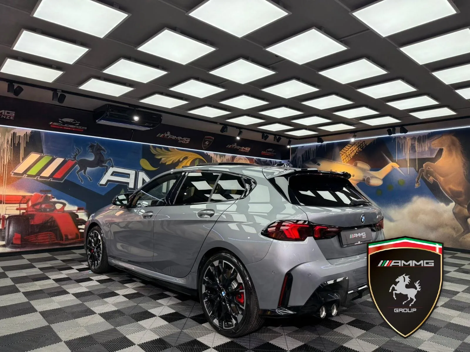 2025 BMW M135i xDrive, 7/15